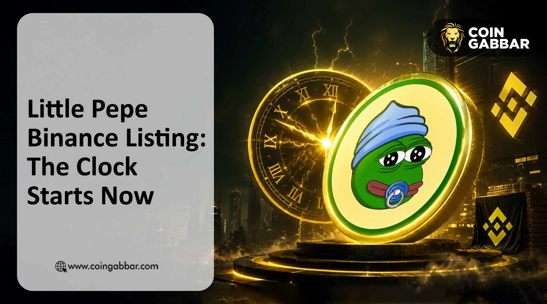 Little Pepe Binance listing
