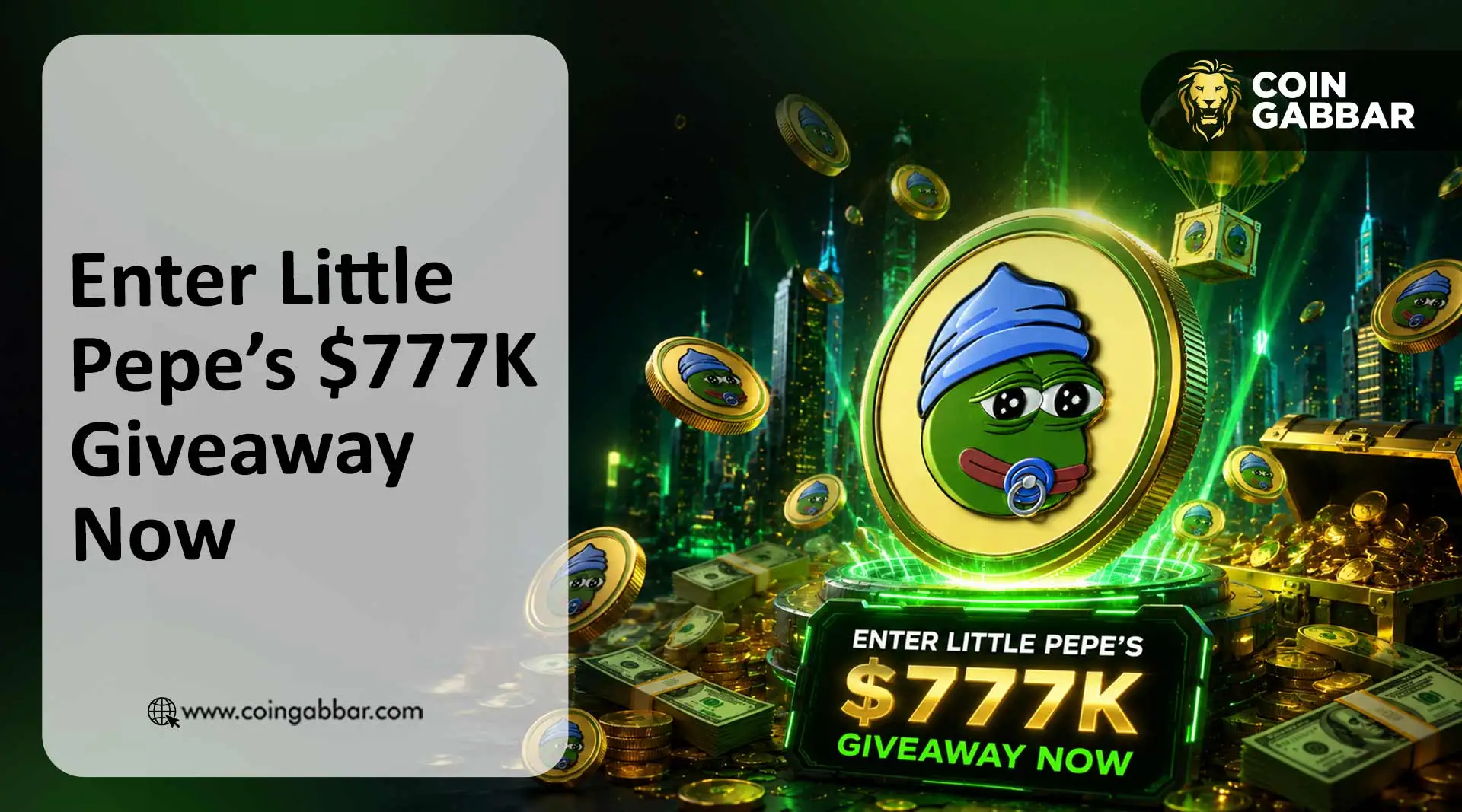 Enter Little Pepe’s $777K Giveaway Now