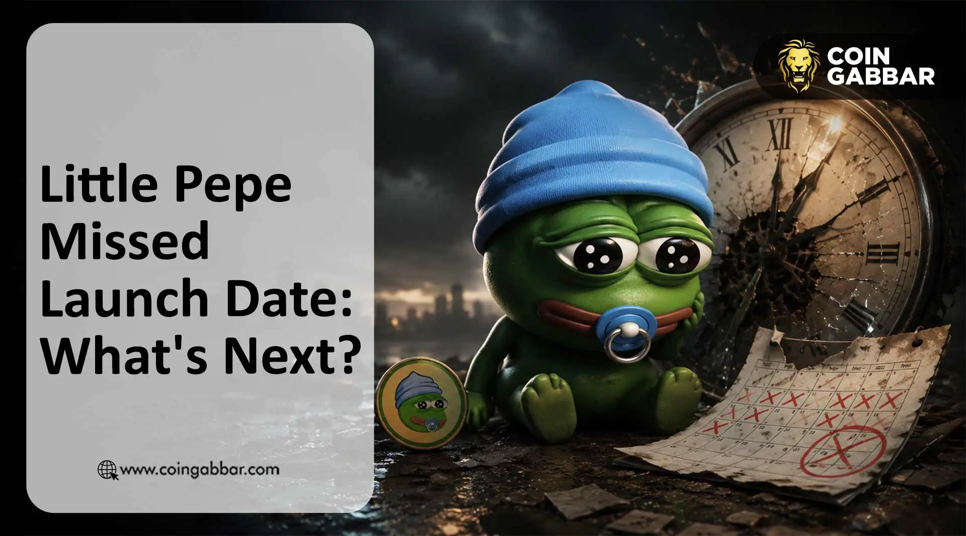 Little Pepe Missed Its April 30 Launch Date