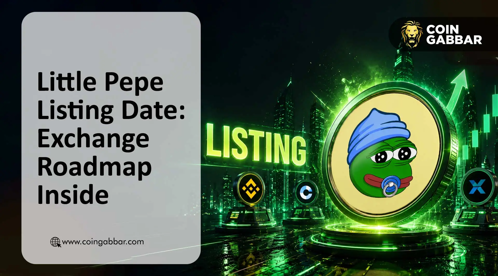 Little Pepe presale 98.72% listing date