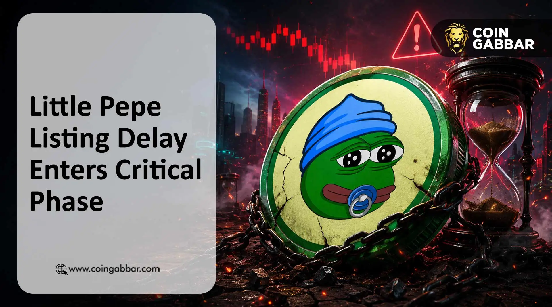 Little Pepe listing delay by 34 days