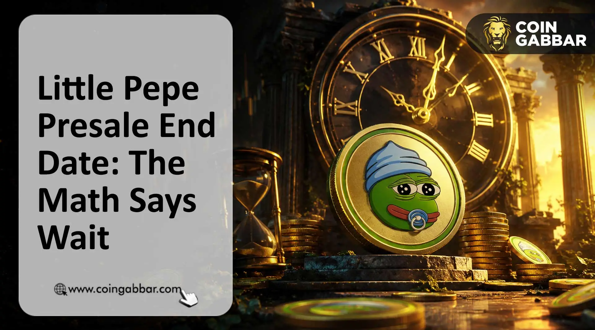 Little Pepe presale end date mid-September