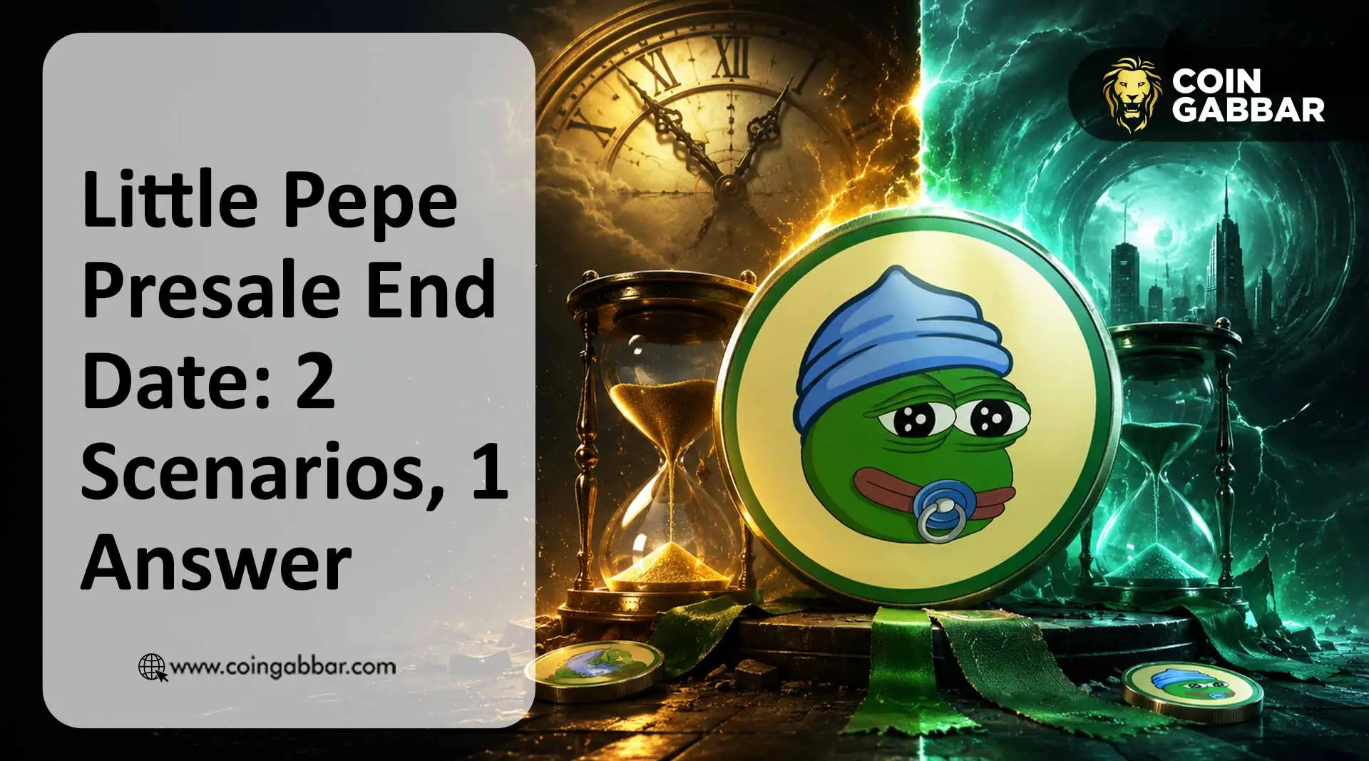 Little Pepe presale end date math September 2026