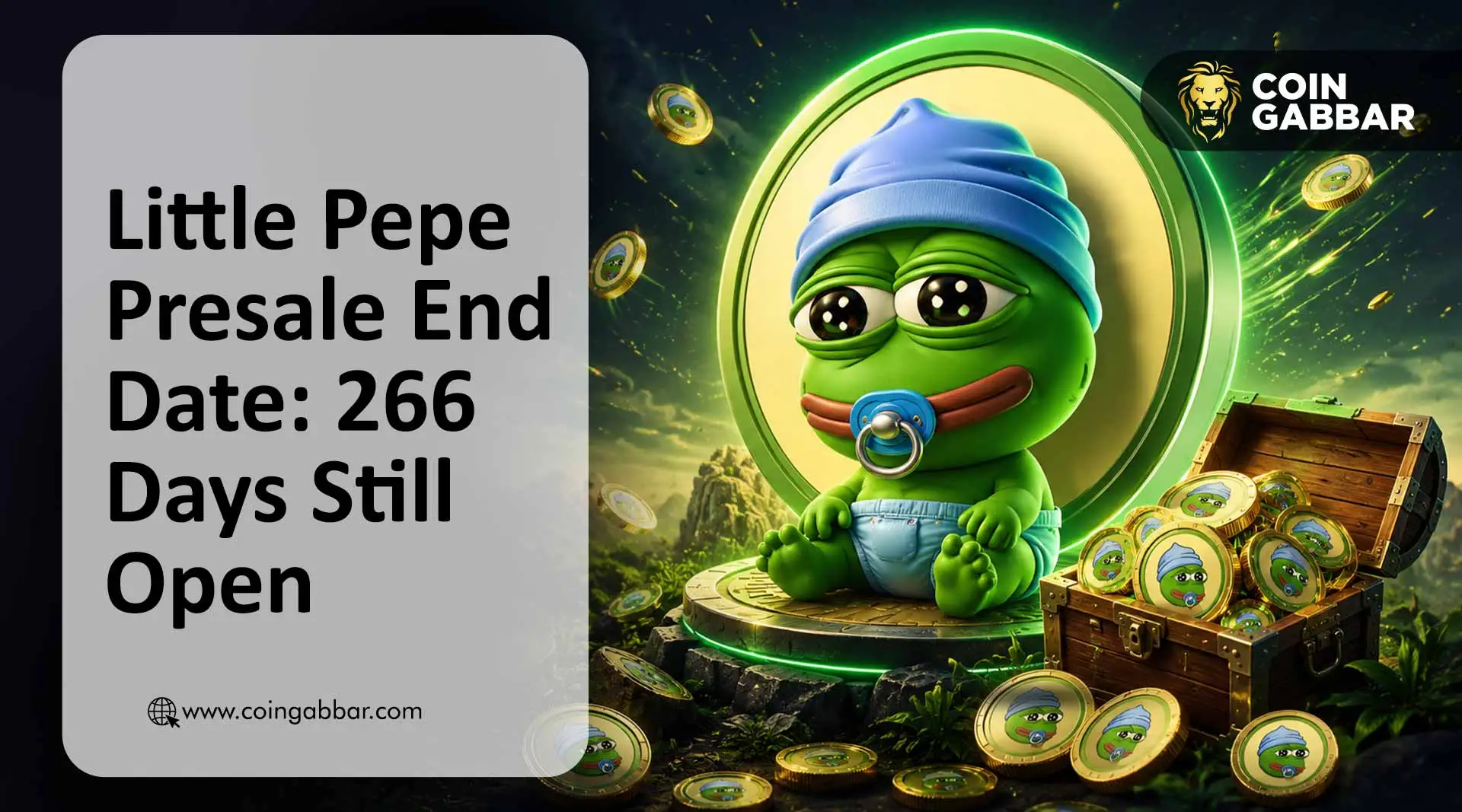 Little Pepe presale end date 266 days open