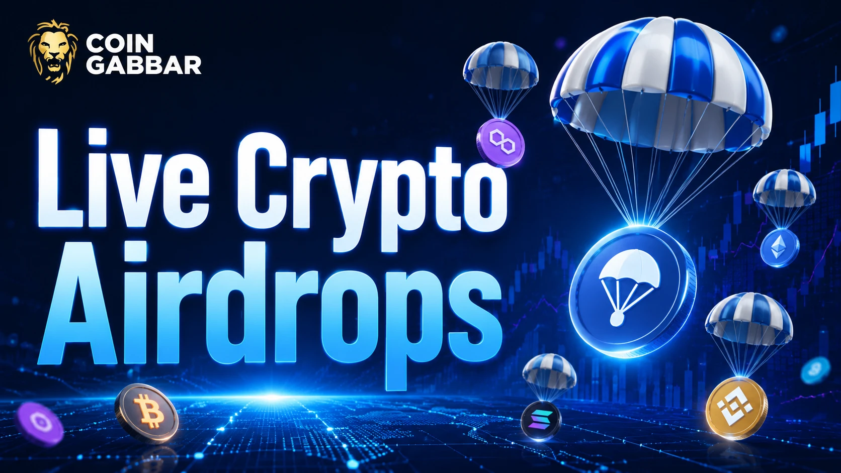 Live Crypto Airdrops: Active Token Claims and Rewards List