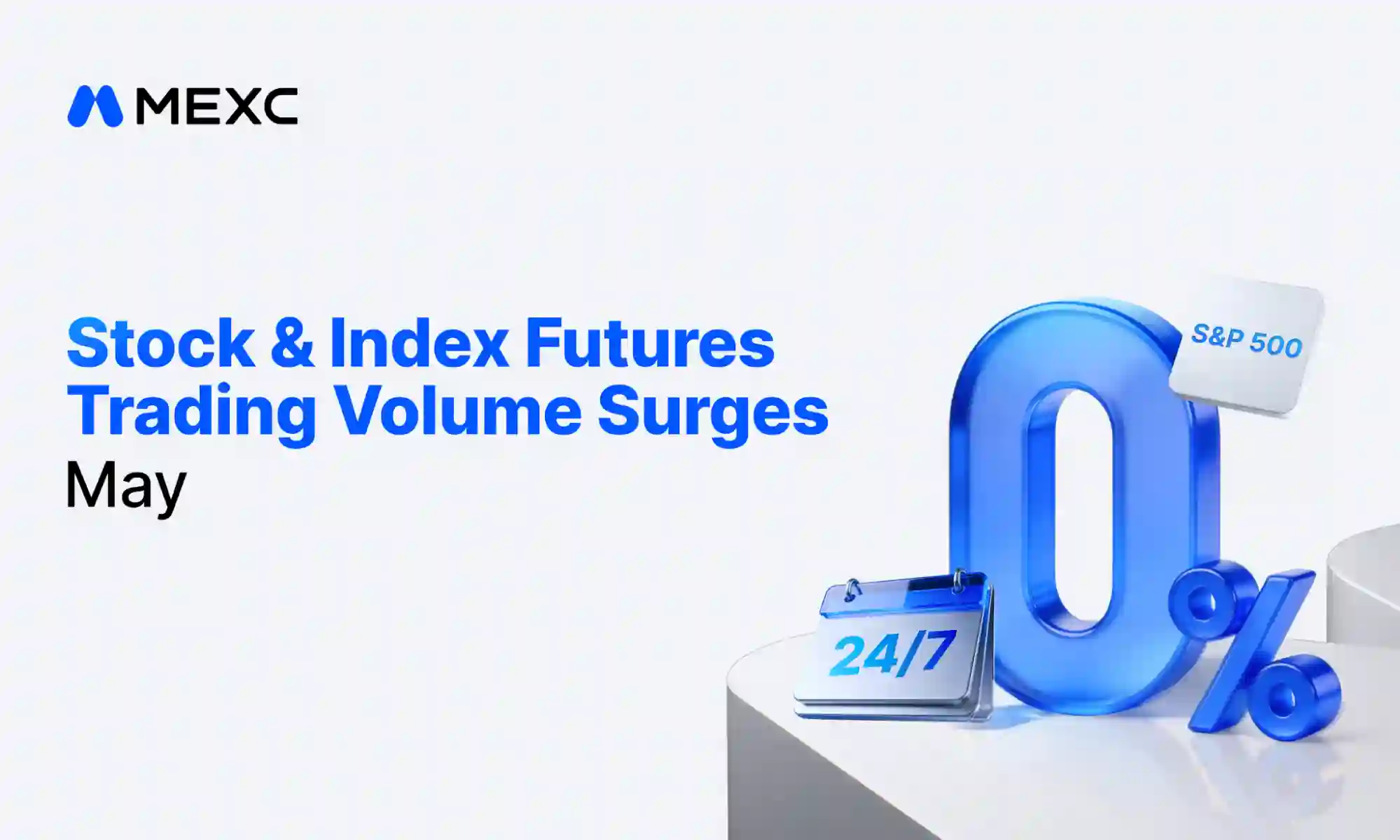 MEXC May Futures Volume Jumps 105% as MU Volume Soars 1,002%