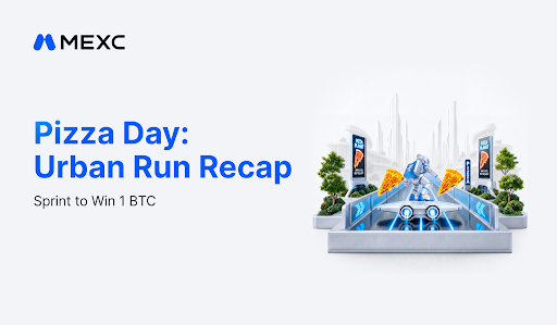 MEXC "Pizza Day: Urban Run" Draws Over 82,000
