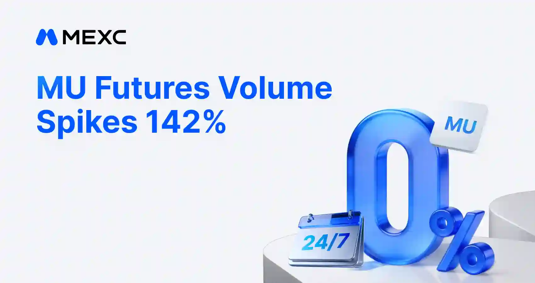 MEXC Reports 142% MU Futures Volume Surge After Micron Earnings Beat