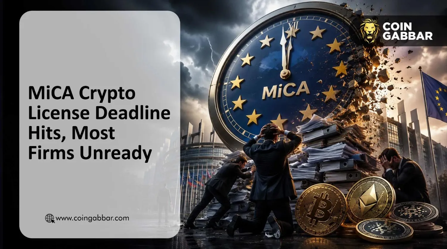 MiCA Crypto License Deadline: 80% of Firms at Risk in EU