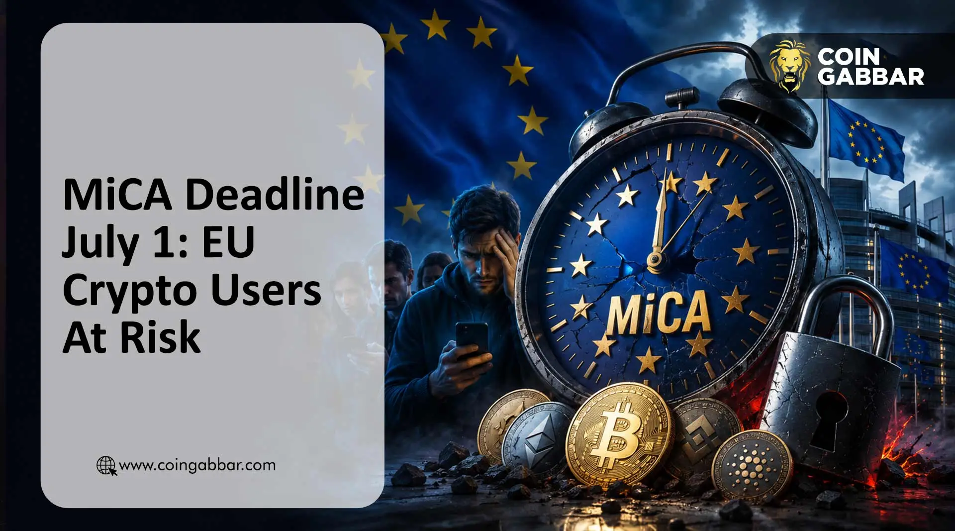 MiCA Deadline July 1 2026 EU crypto exchanges license