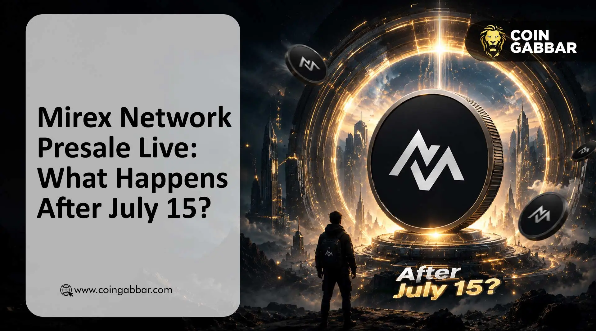 Mirex Network Presale Live: What Happens After July 15?