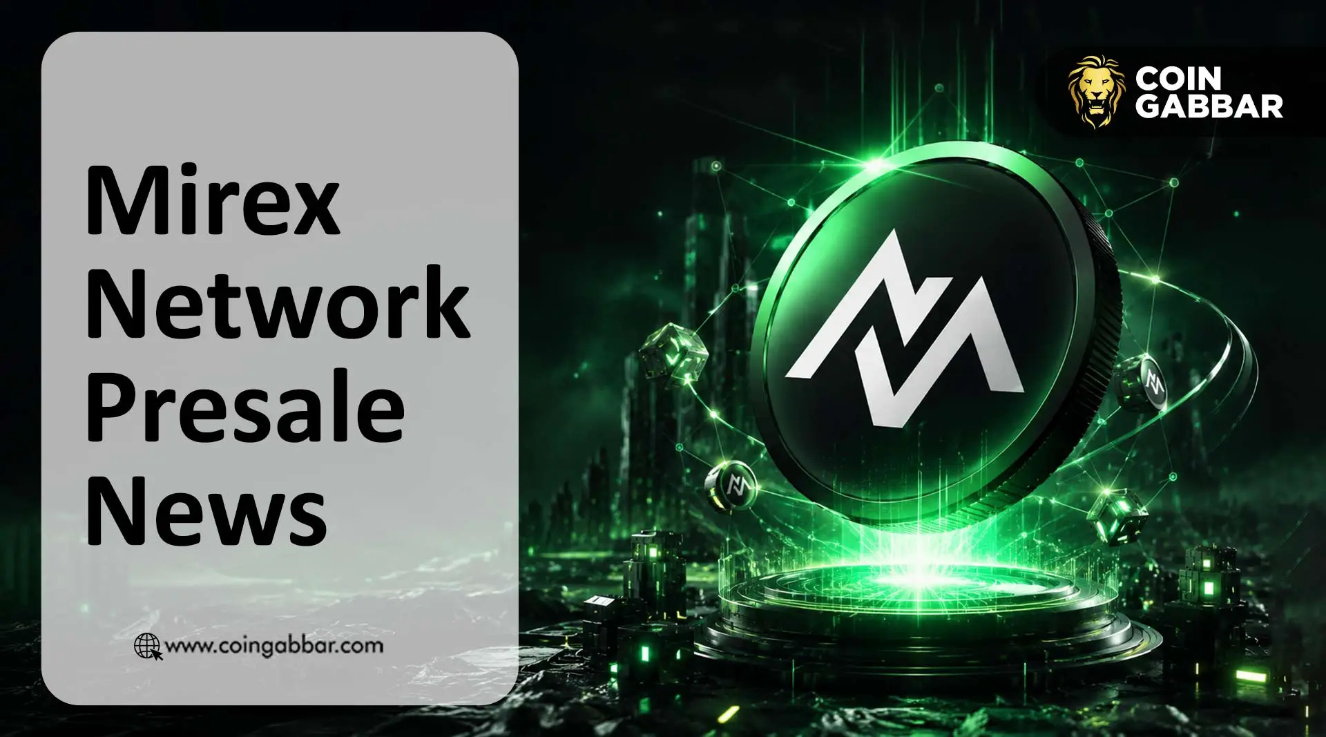 Mirex Network MRX presale details June 2026
