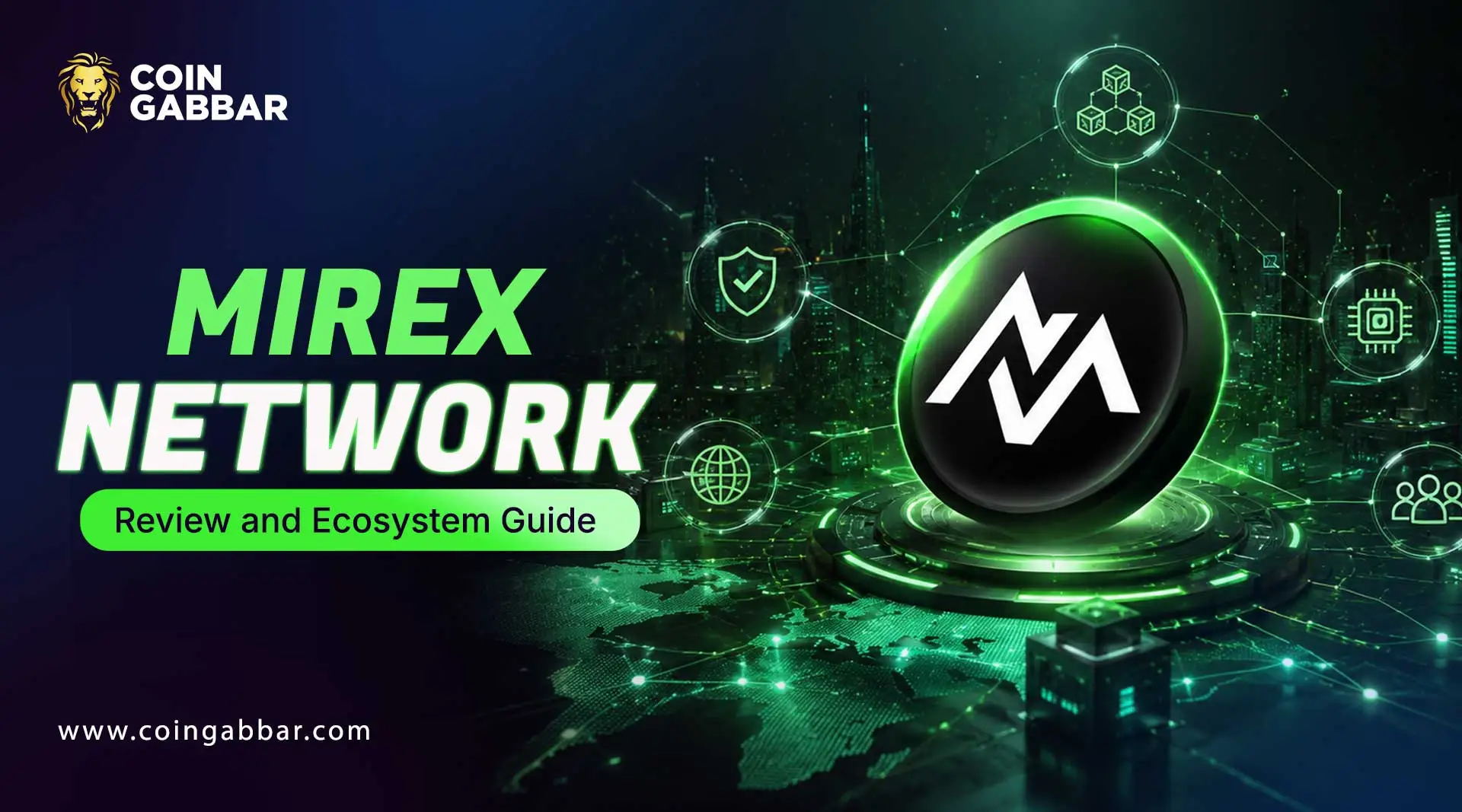 شبکه Mirex: MRX Coin، Lumira Coin، Tokenomics، MRX-20 Blockchain