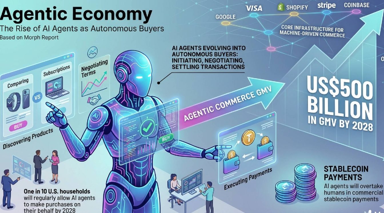 AI Agents Could Drive US$500 Billion 2028