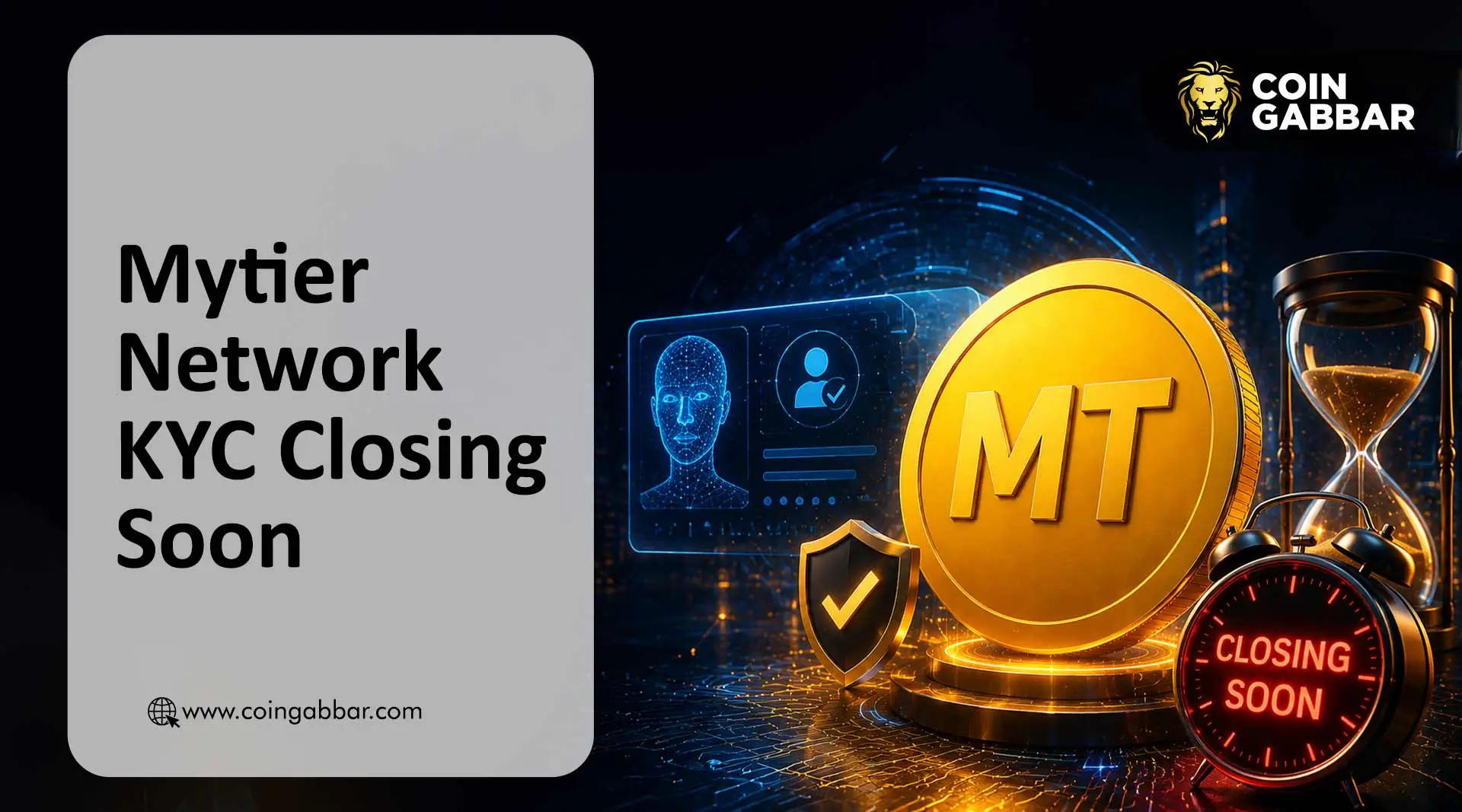 Mytier Network KYC Deadline Near: Register Now to Secure Your Seat