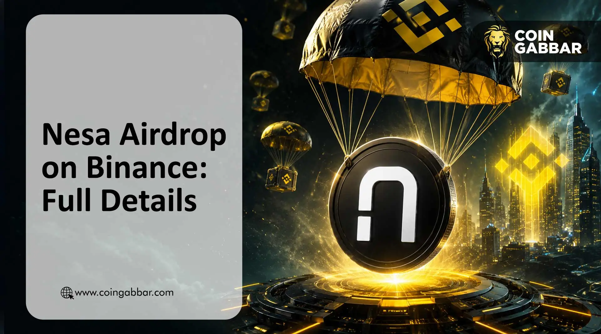 Nesa airdrop live on Binance Alpha NES token listing