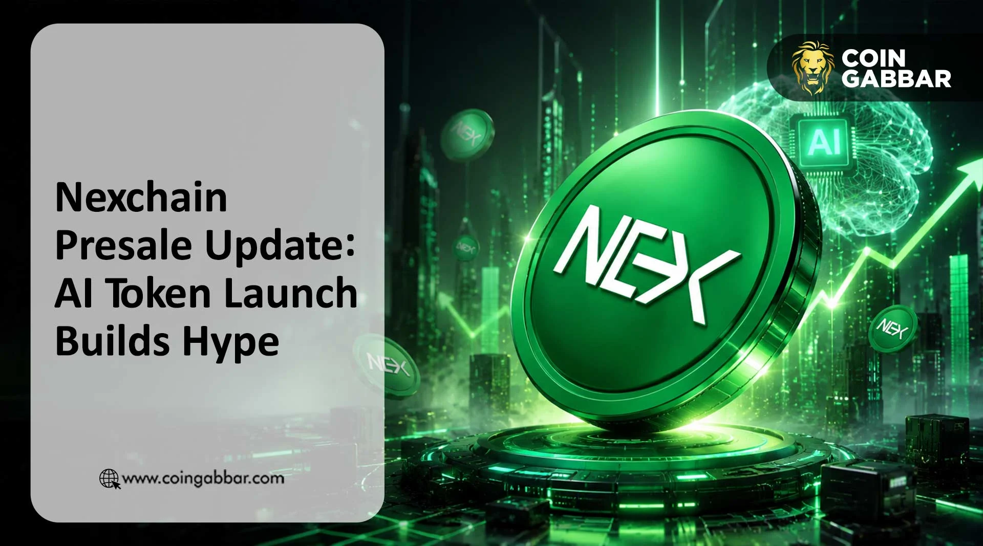 Nexchain Presale Update: AI Token Launch Builds Hype