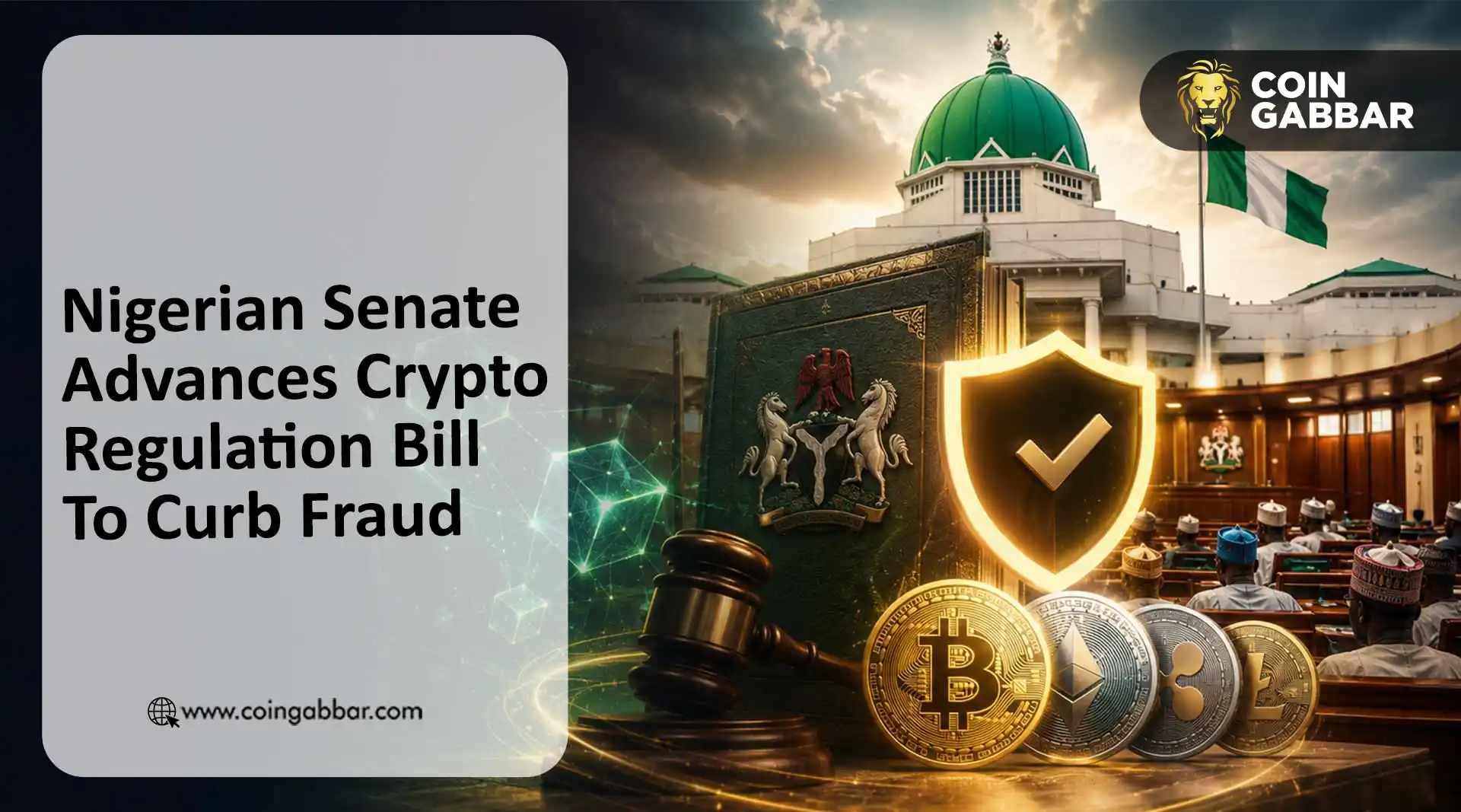 Nigeria Crypto Regulation Bill advancing 2026