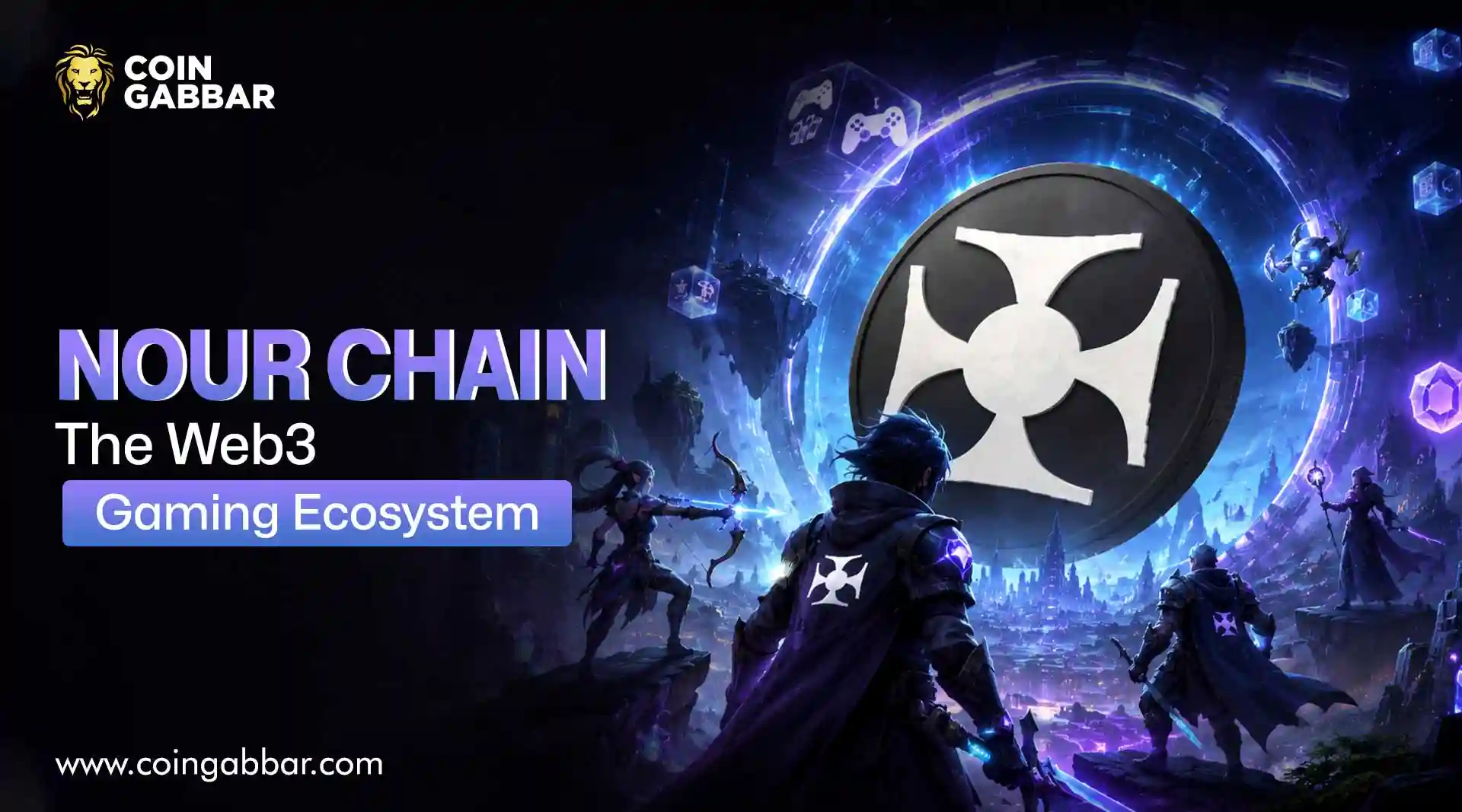Nour Chain Web3 gaming ecosystem powered by TON blockchain