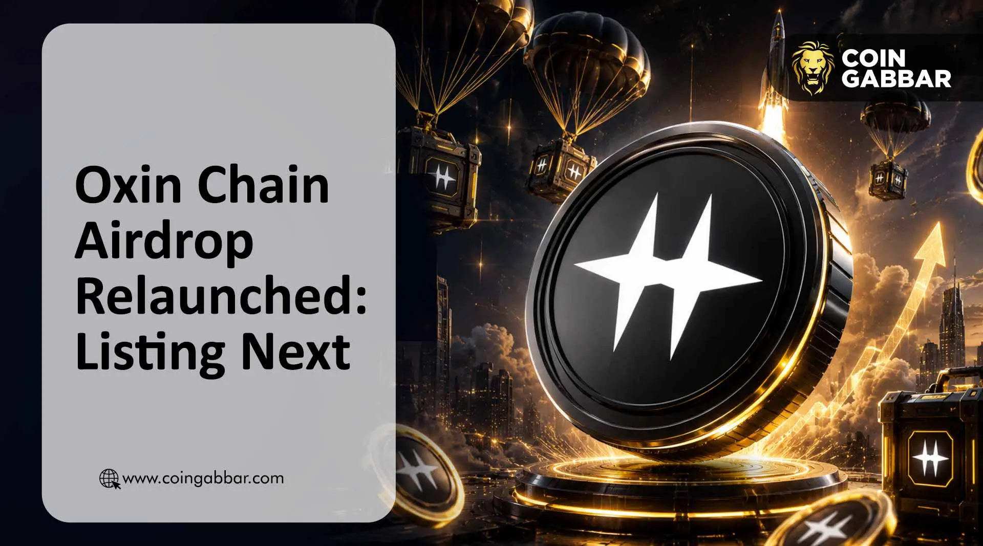 Oxin Chain airdrop relaunched with OXIN Bybit listing coming soon