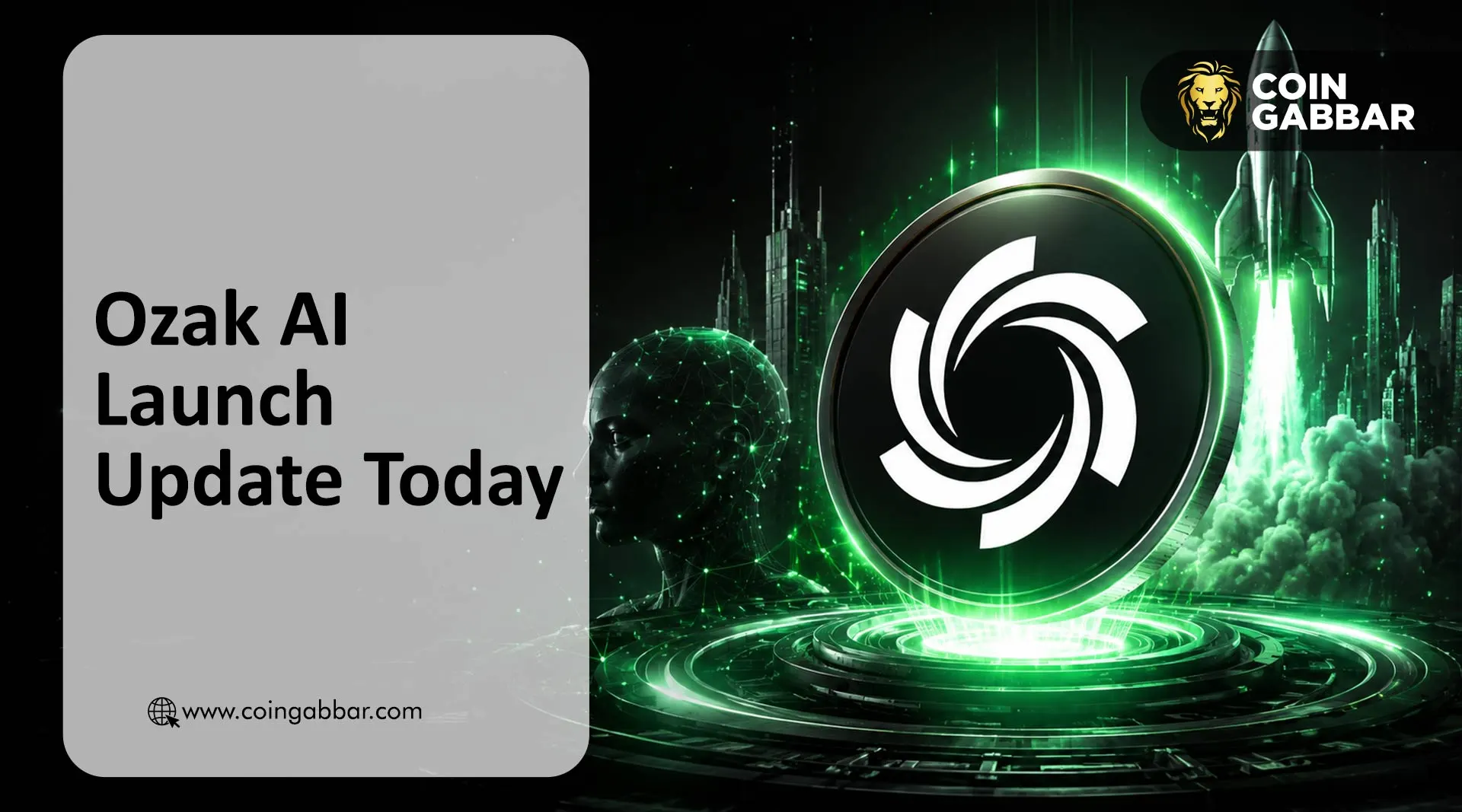 Ozak AI Launch Update Today on Token Sale
