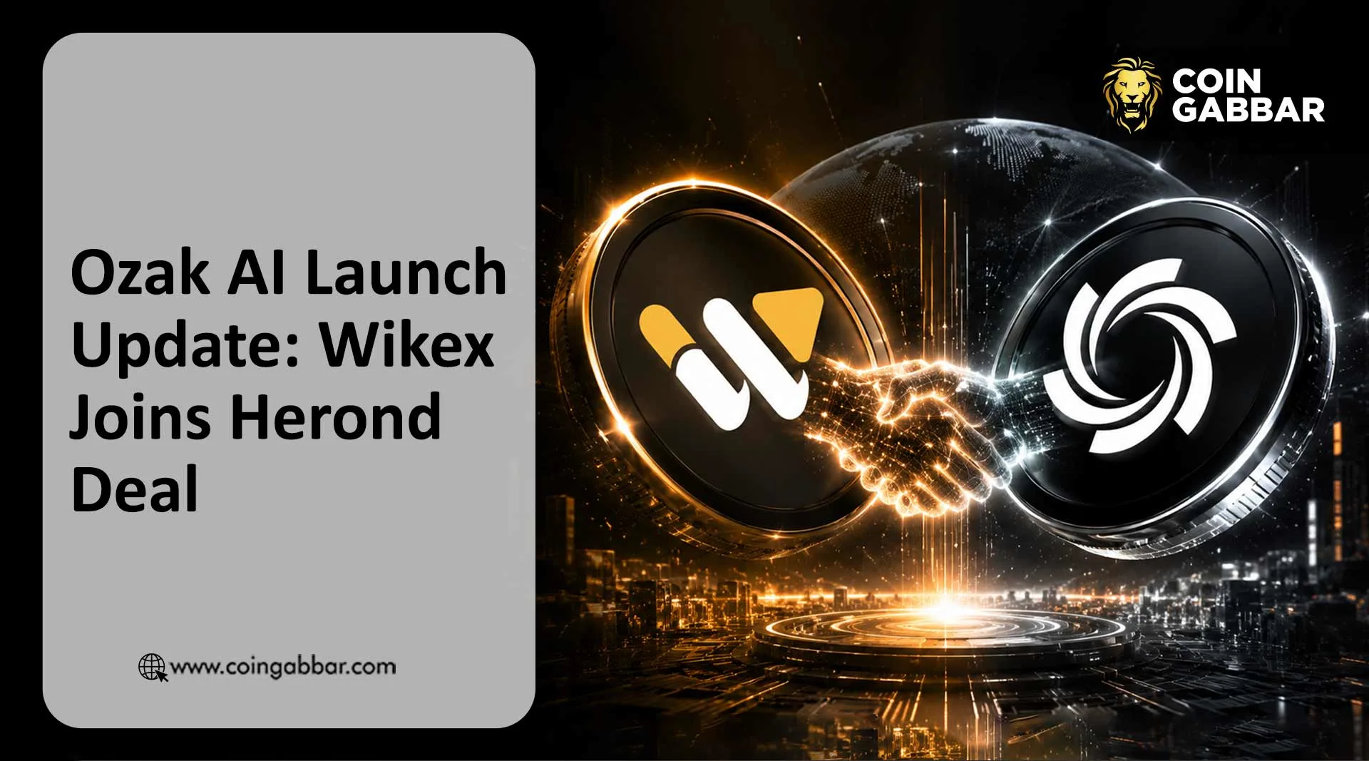 Ozak AI Launch Update: Wikex Joins Herond Deal