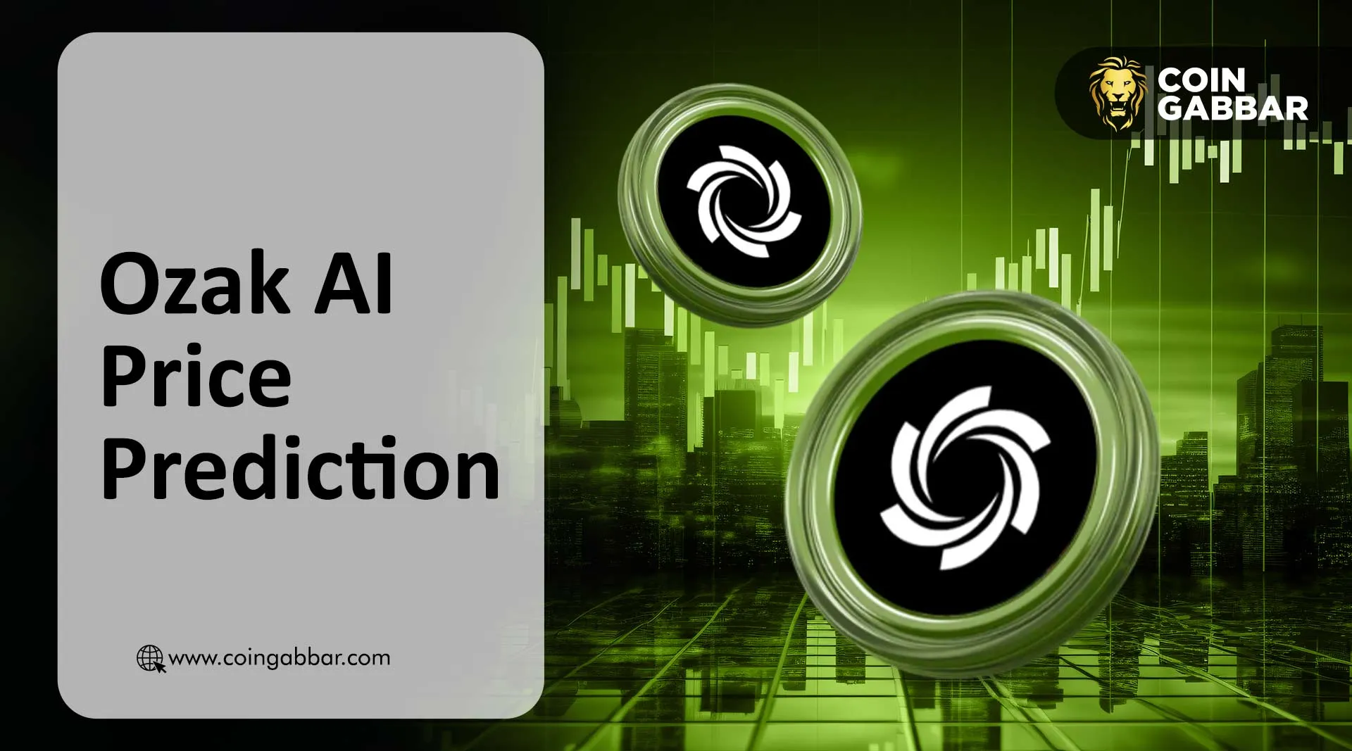 Ozak AI listing in 8 hours presale 99.44% sold OZ token price prediction