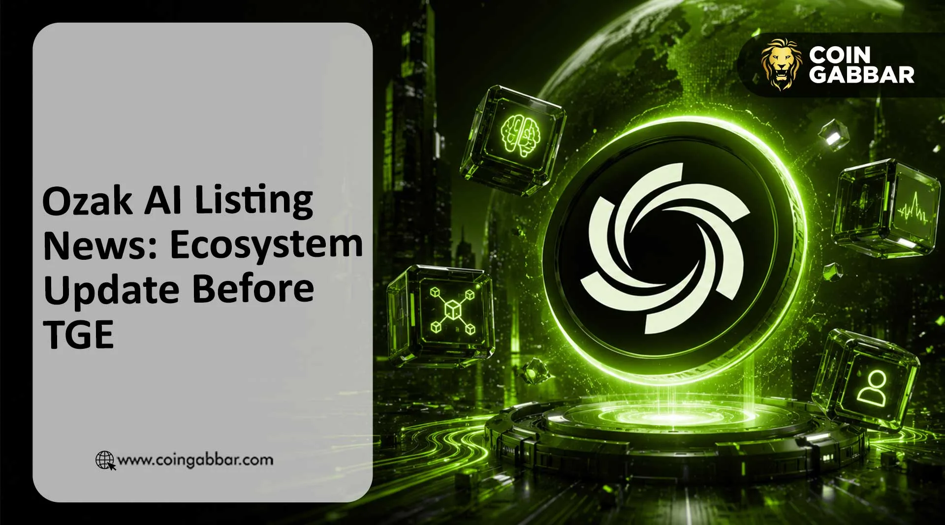 Ozak AI Listing News: Ecosystem Update Before TGE