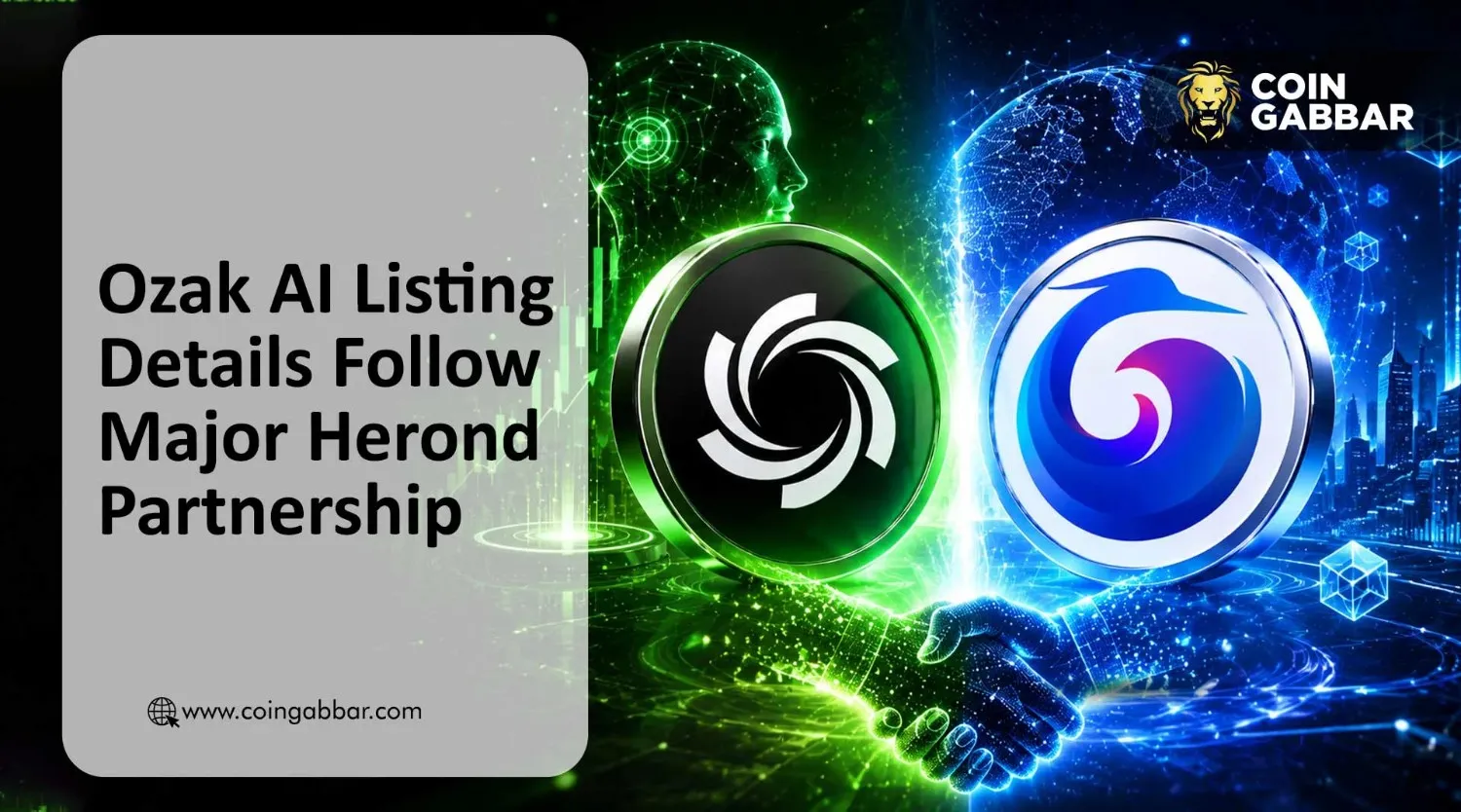 Ozak AI Listing Details Follow Major Herond Partnership