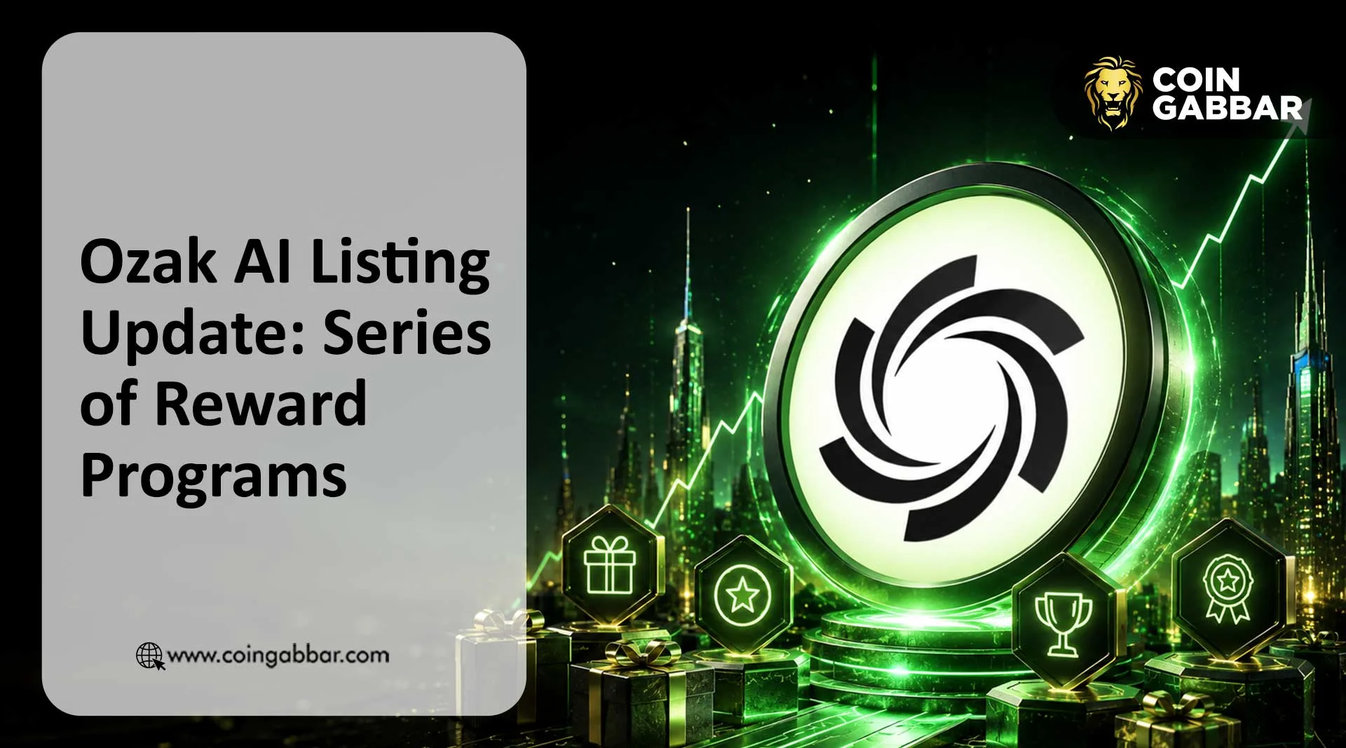Ozak AI Listing Update: Series of Reward Programs