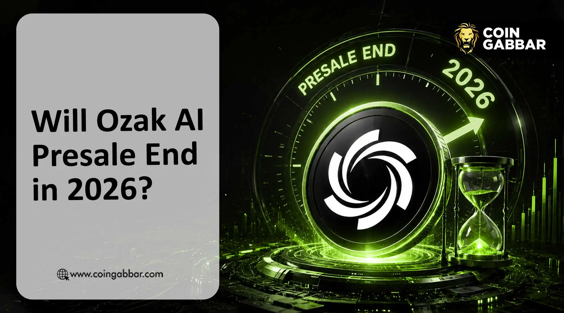 Ozak AI news OZ presale end date and listing 2026
