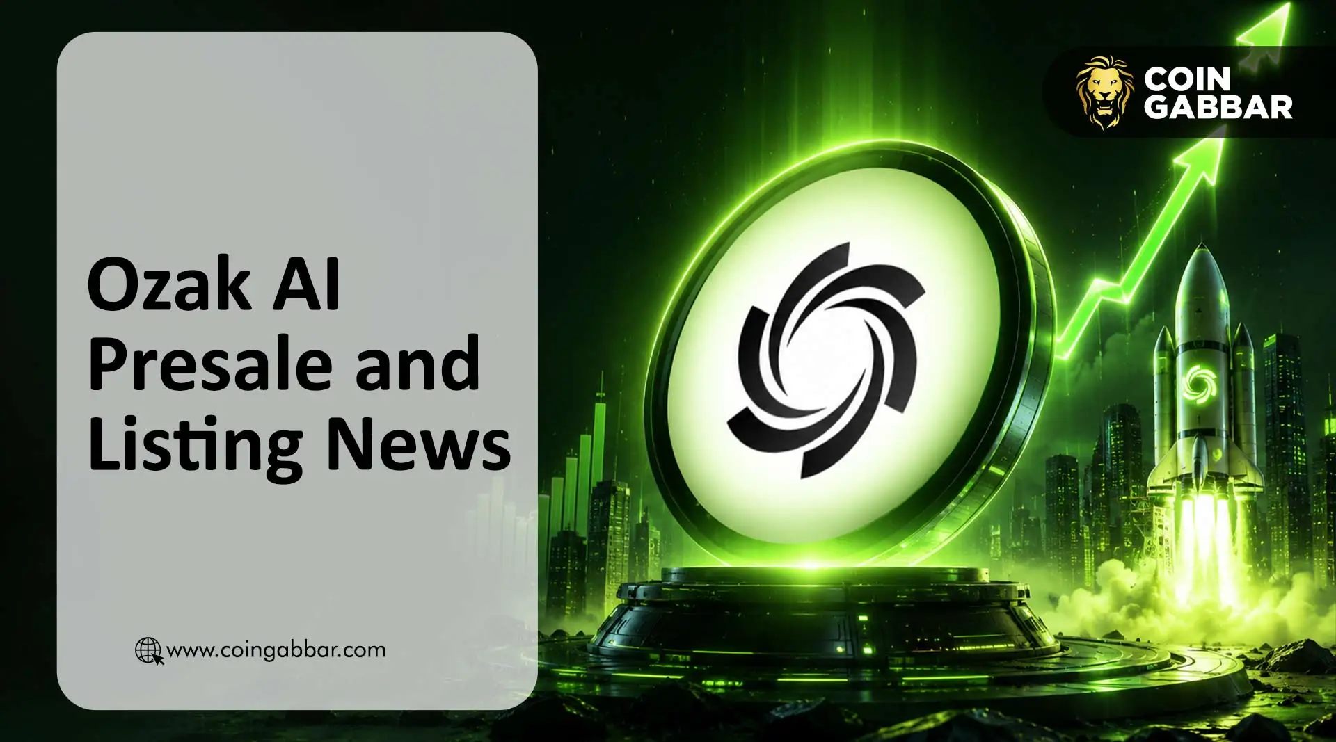 Ozak AI Presale End Date Countdown Starts Check OZ Listing Details