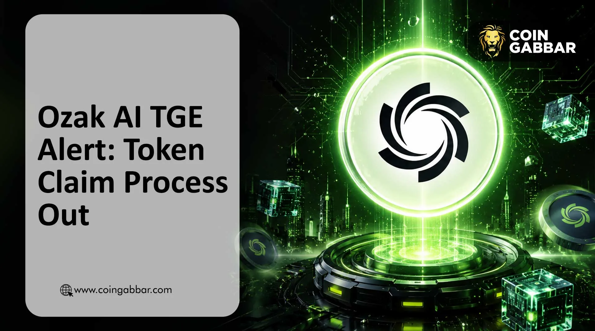 Ozak AI TGE Alert: OZ Token Claim Process Out