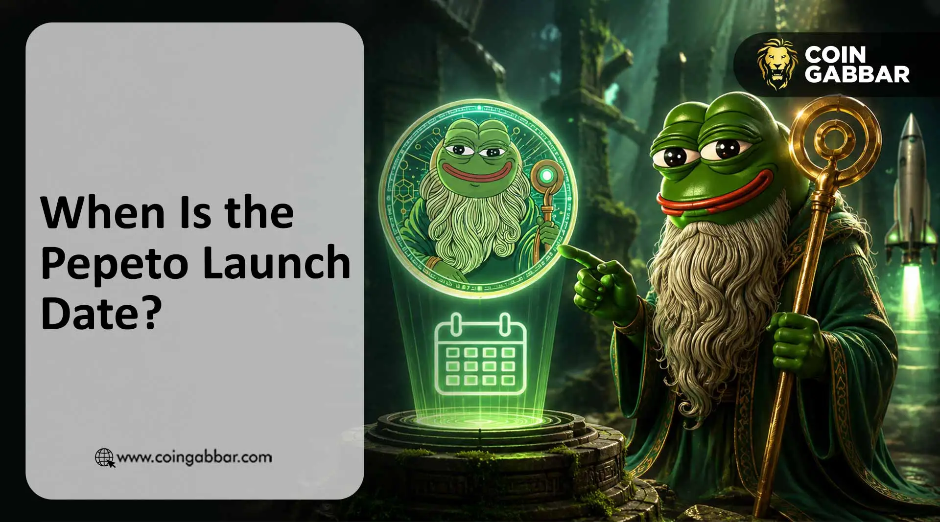Pepeto Launch Date and Listing Price Prediction