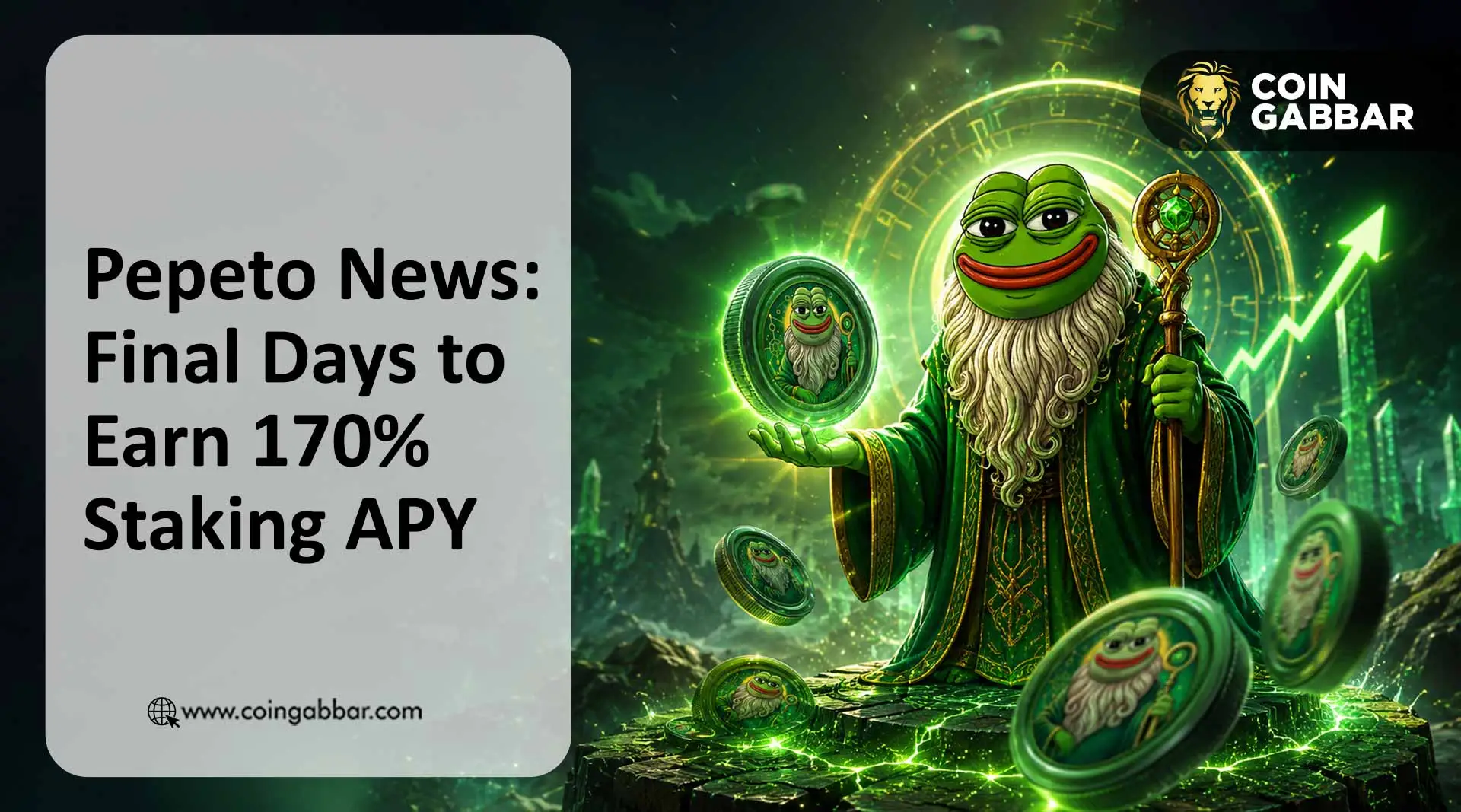 Pepeto News Final Call for 170% Staking Rewards as Presale Nears End
