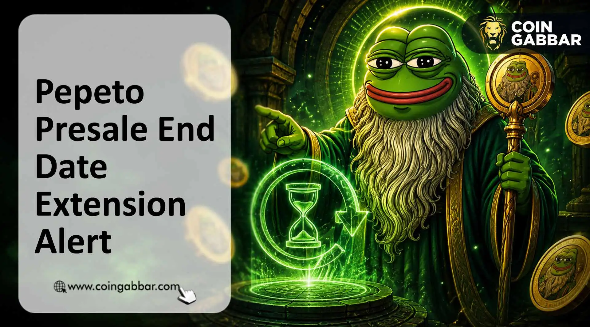 Pepeto Presale End Date Alert After Crypto Market Crash
