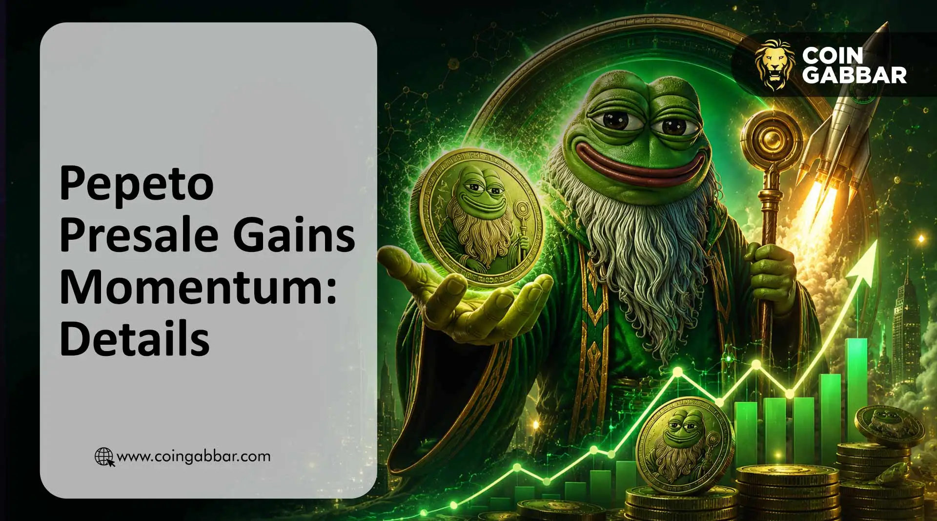Pepeto Presale News Gains Momentum, Hopes Rise for Early Listing