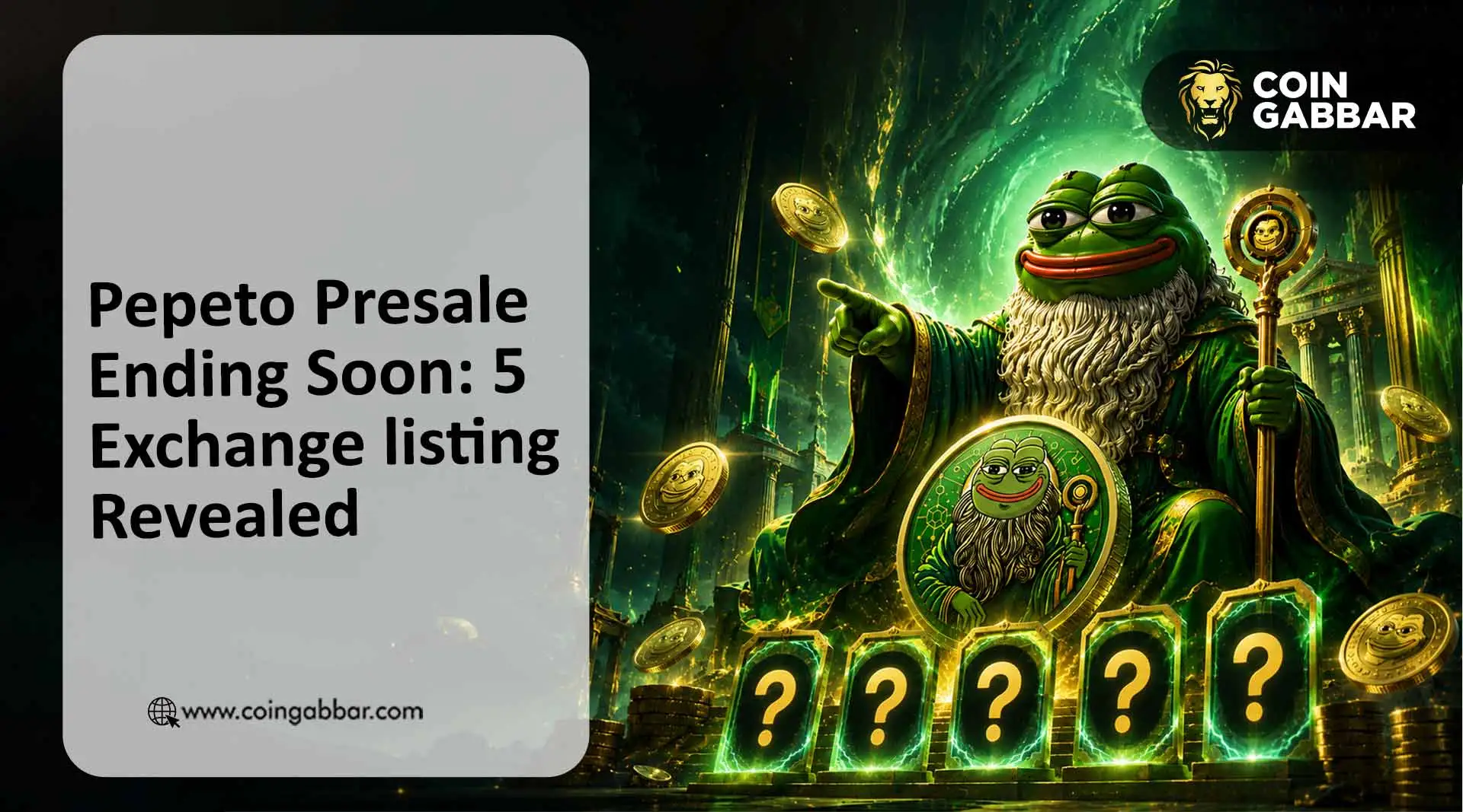 Pepeto presale end date listing roadmap 2026