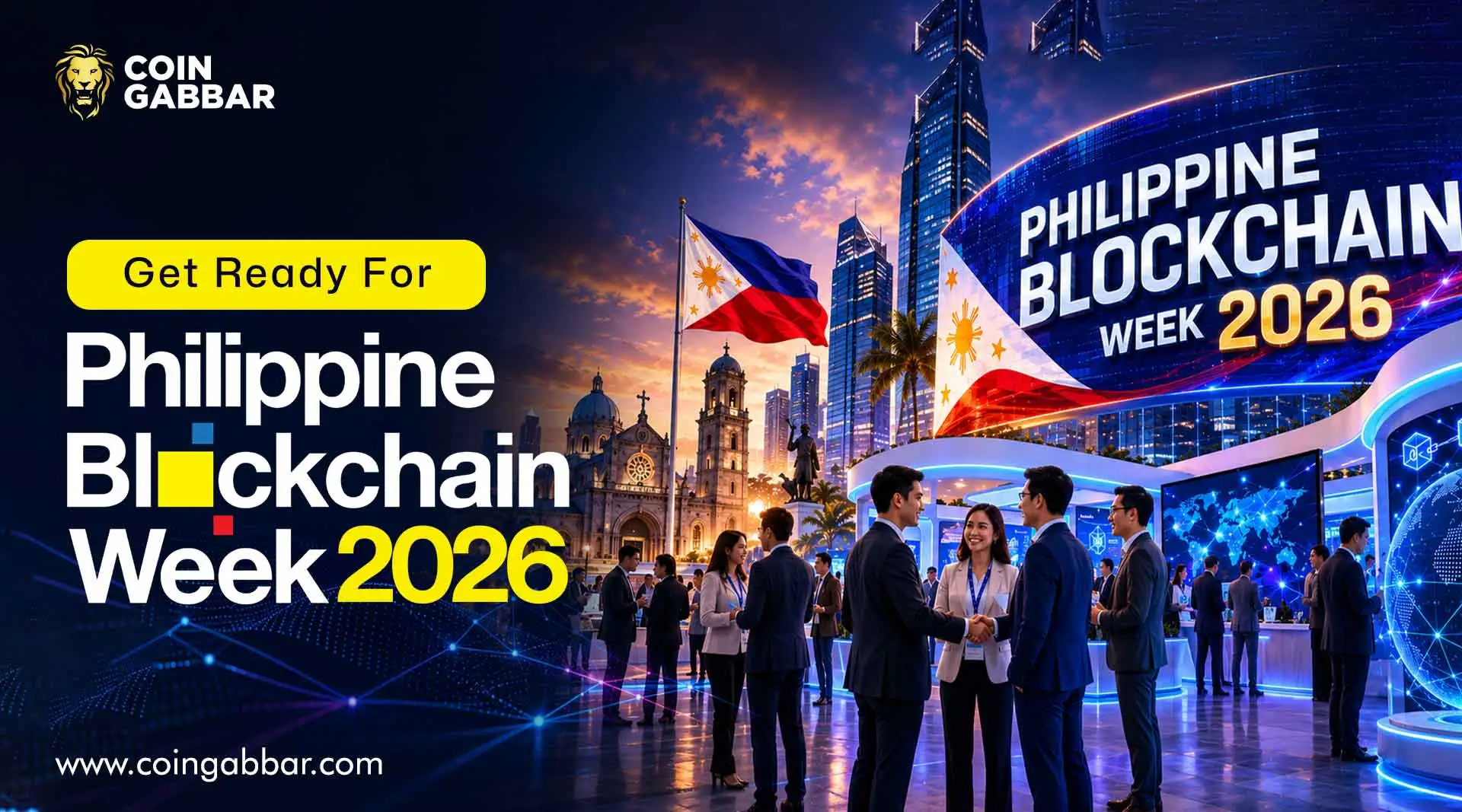 Get Ready For Philippine Blockchain Week 2026