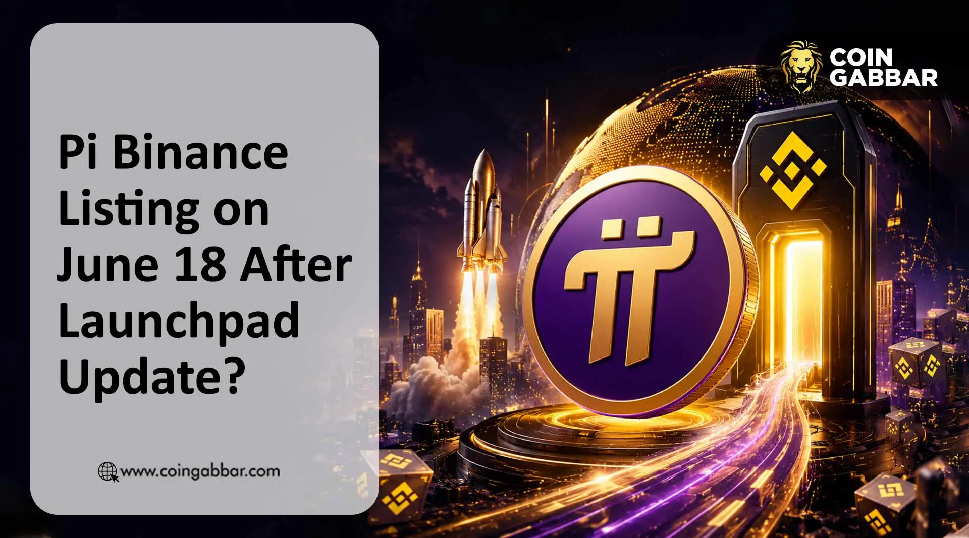 Pi Network Binance listing June 18 launchpad update