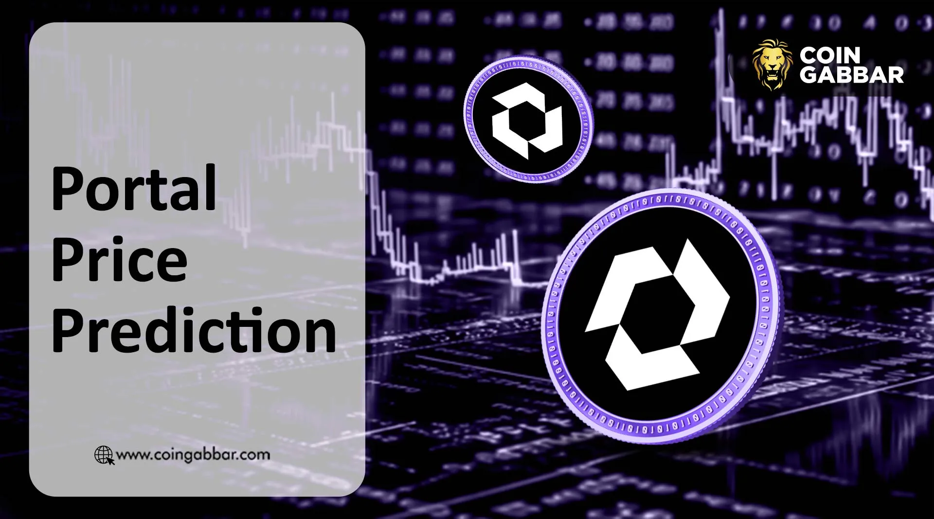 Portal price prediction 2026 chart analysis, daily Timeframe
