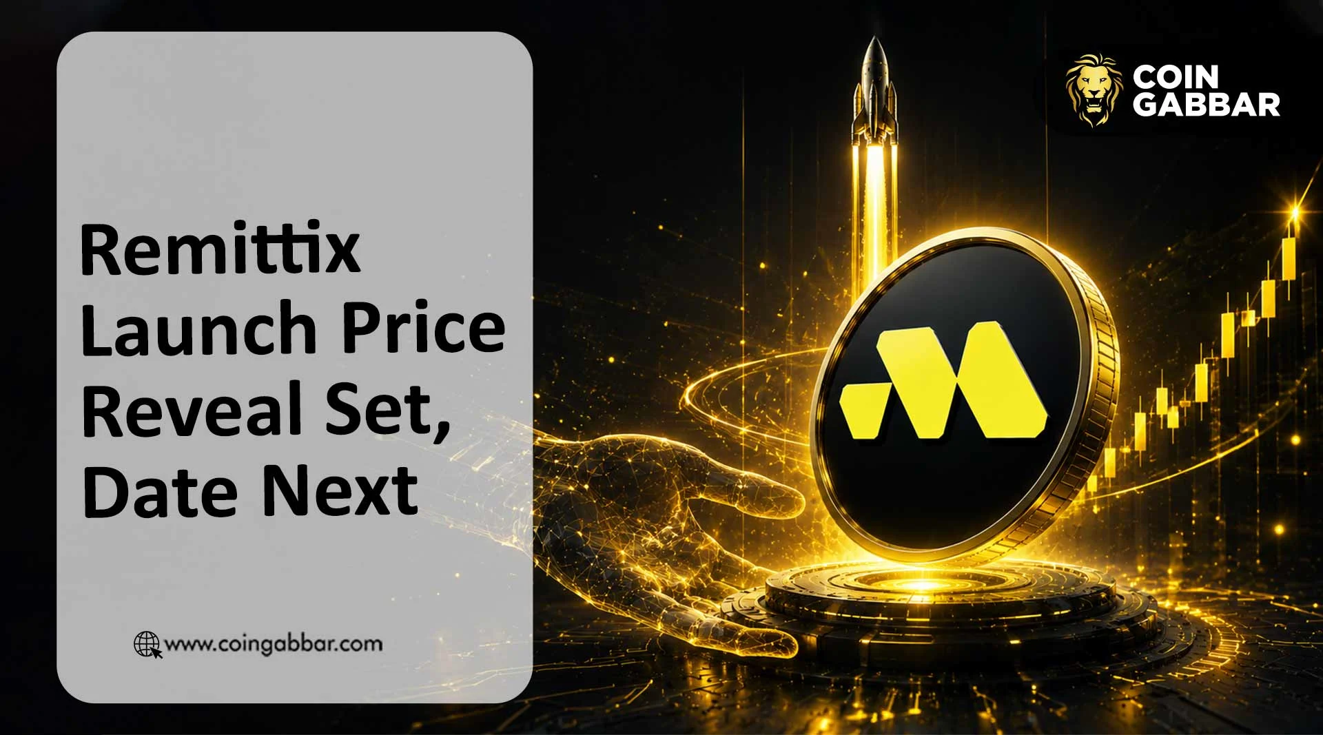 Remittix Launch Price Reveal Set, RTX Listing Date Next