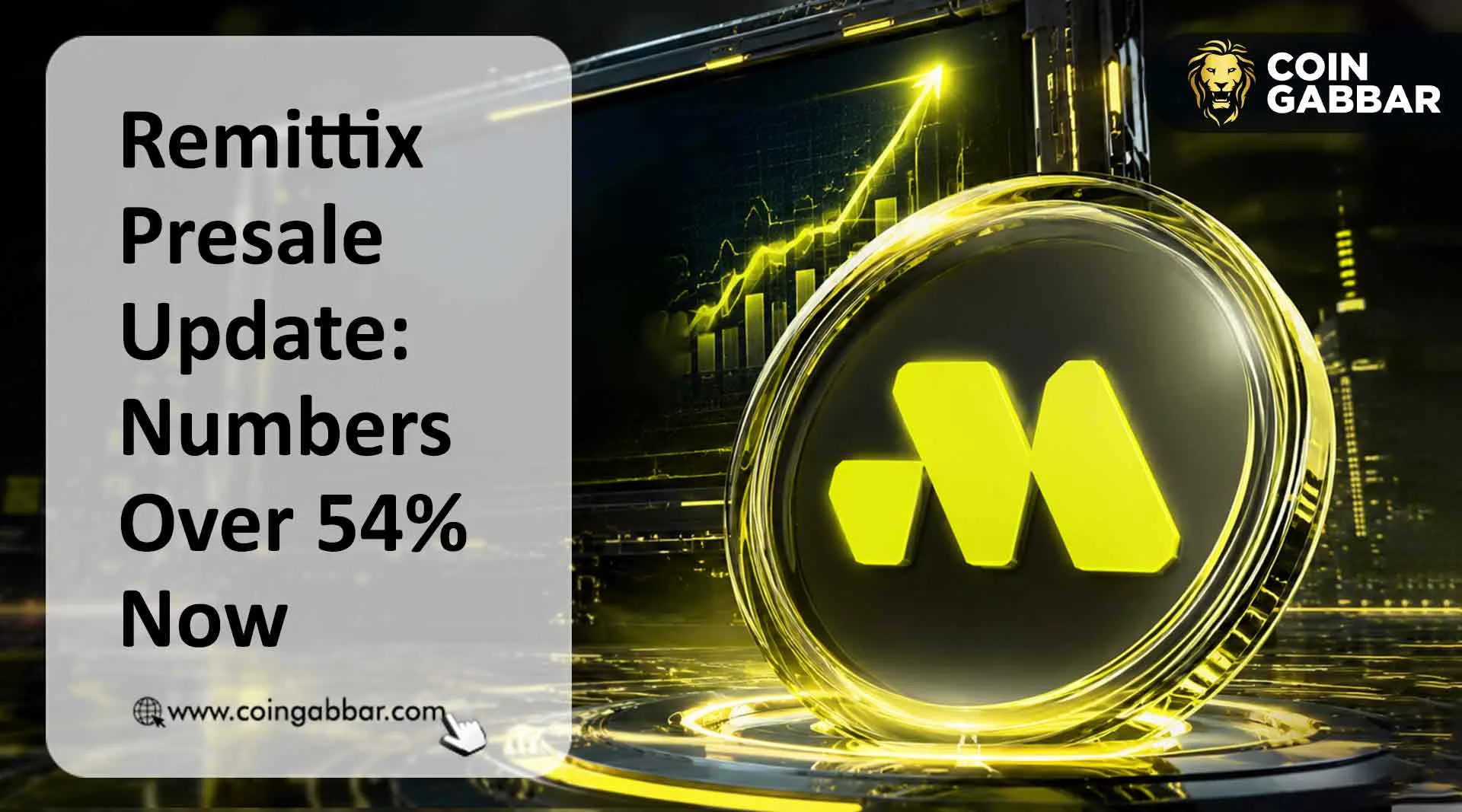 Remittix Presale Update: Numbers Over 54% Now