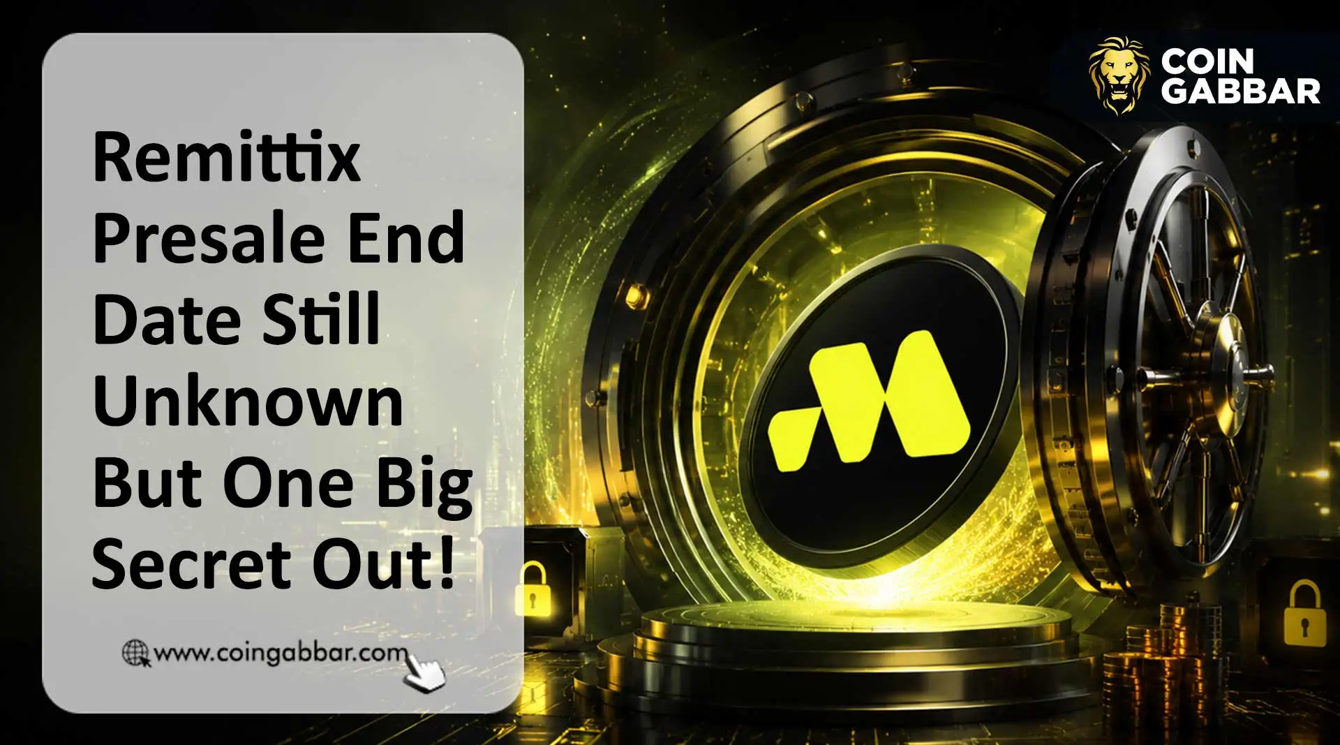Remittix Presale End Date Still Unknown But One Big Secret Out!