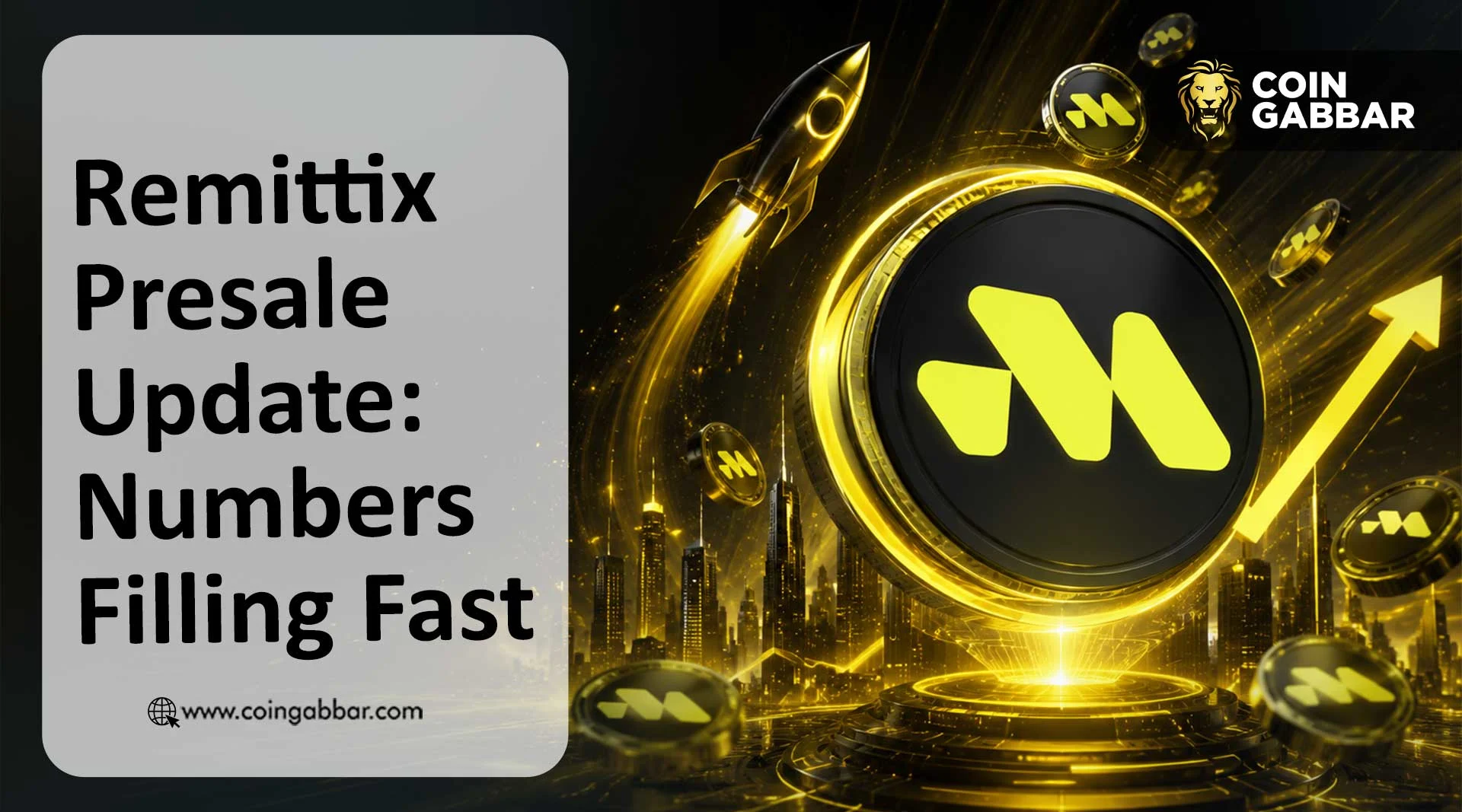 Remittix Presale Update: Numbers Filling Fast