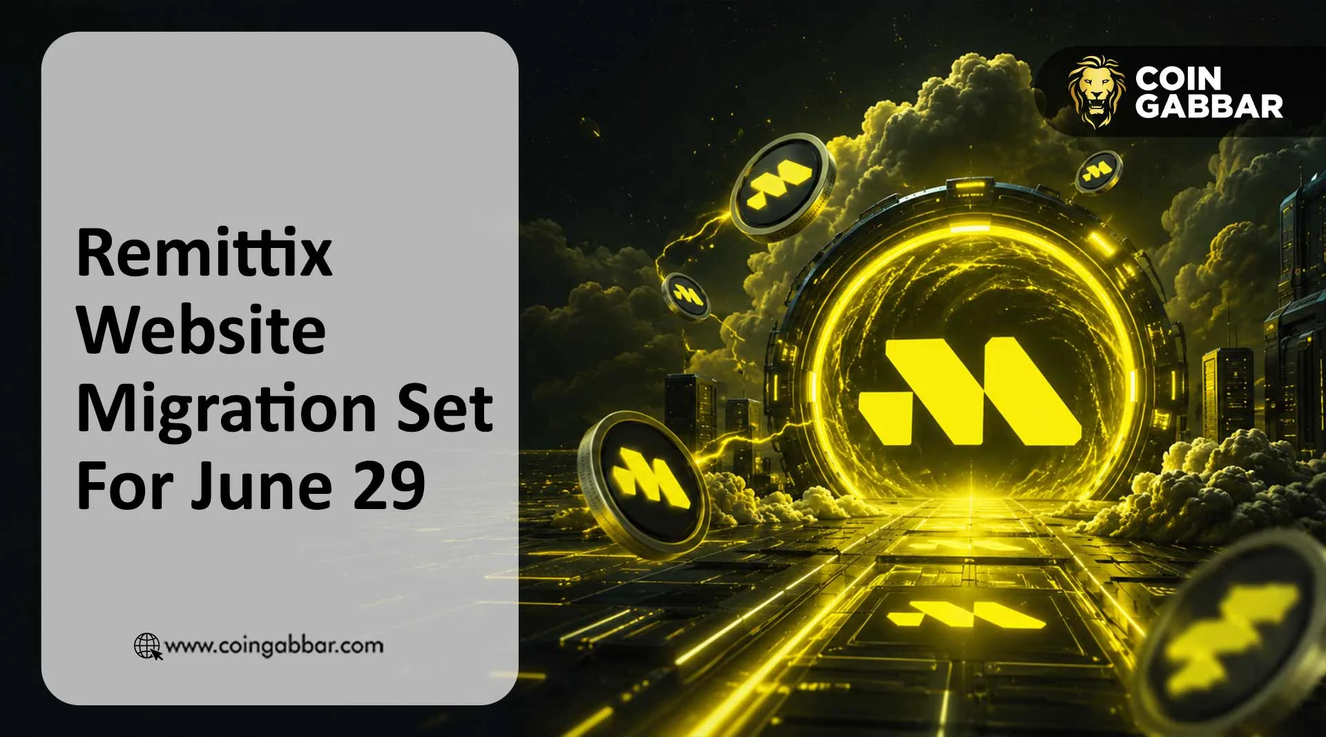 Remittix Website Migration Set For June 29
