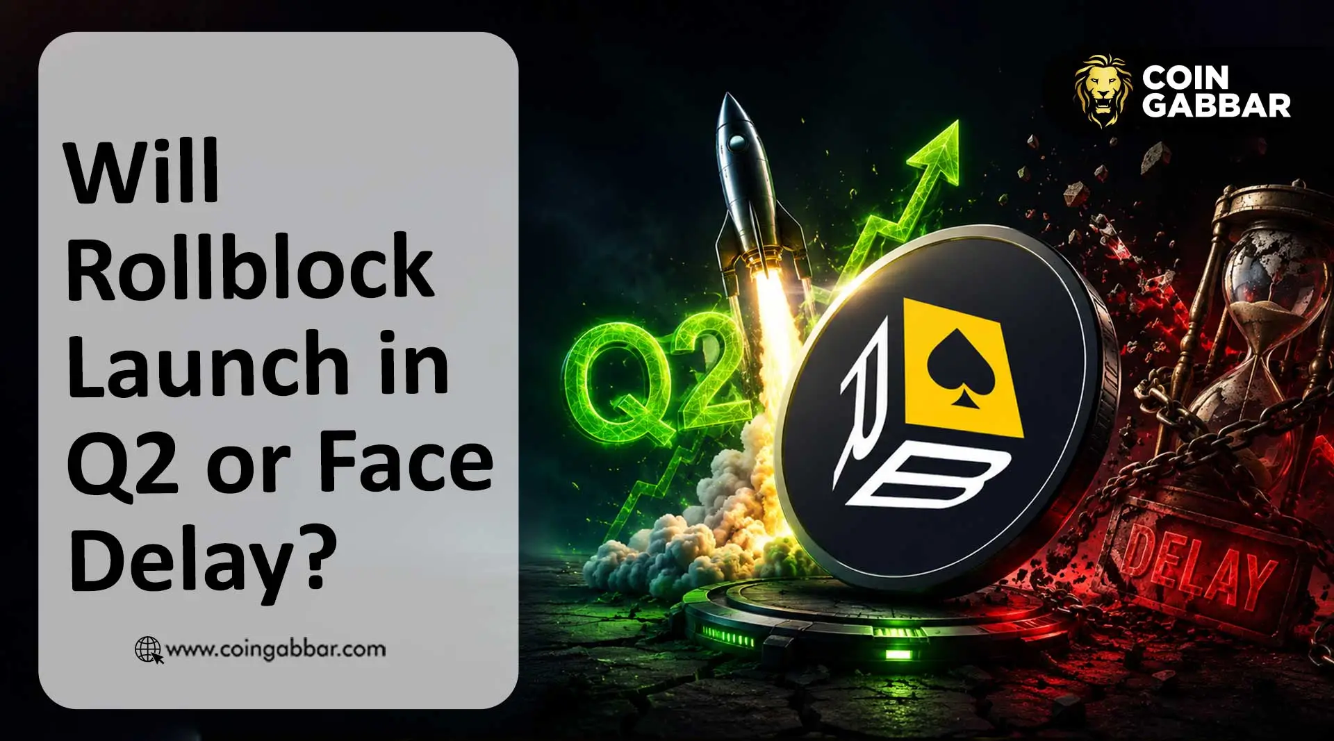 Rollblock launch date and RBLK price prediction