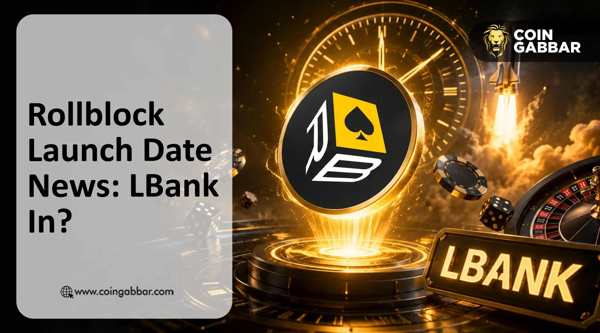 Rollblock Launch Date Update: RBLK LBank Listing Next After Uniswap?