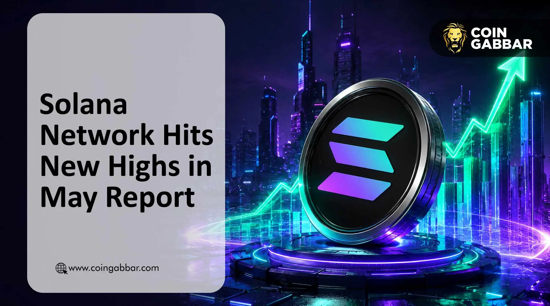 Solana Network Hits New Highs in May Report