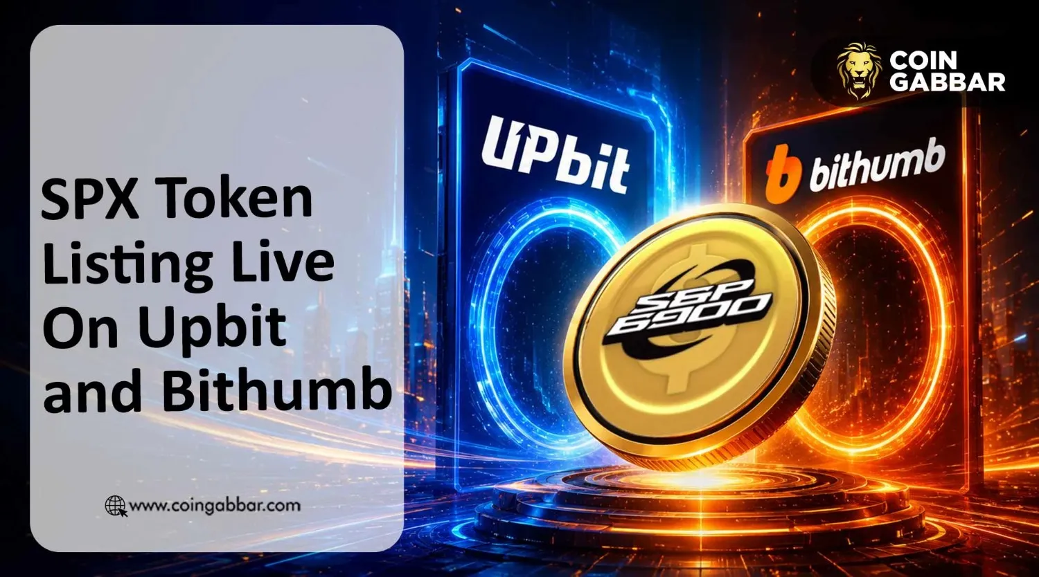 SPX Token Listing Live On Upbit and Bithumb